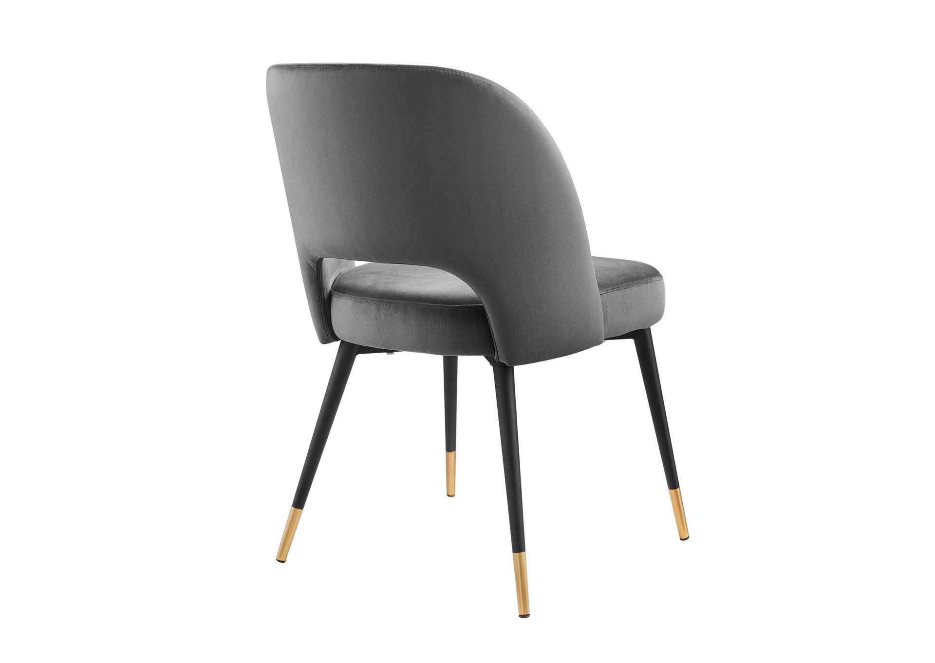 Rouse Performance Velvet Dining Side Chair image 4