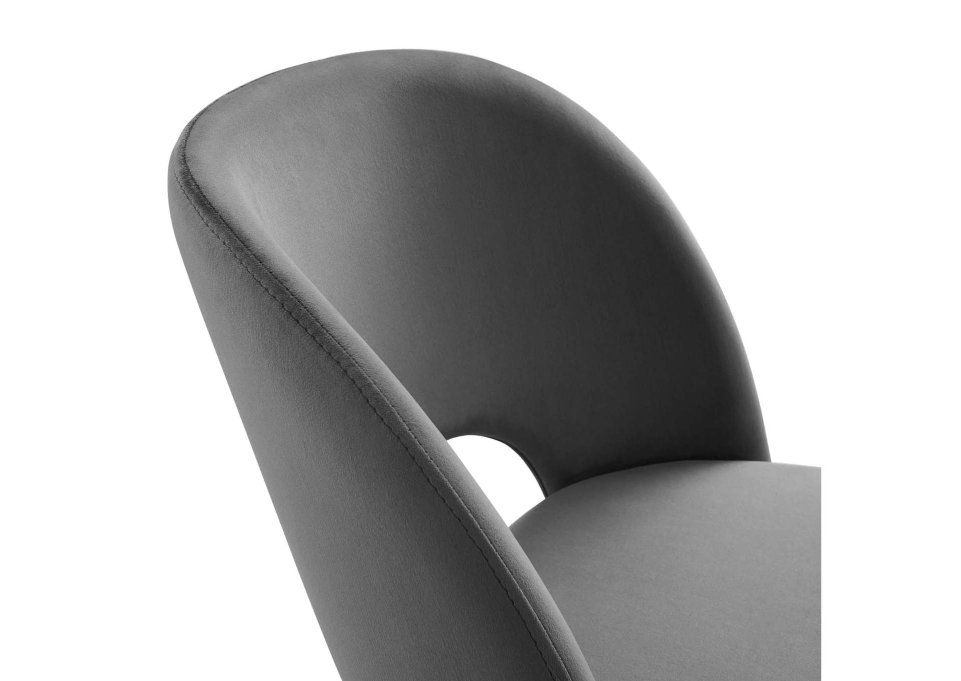 Rouse Performance Velvet Dining Side Chair image 6