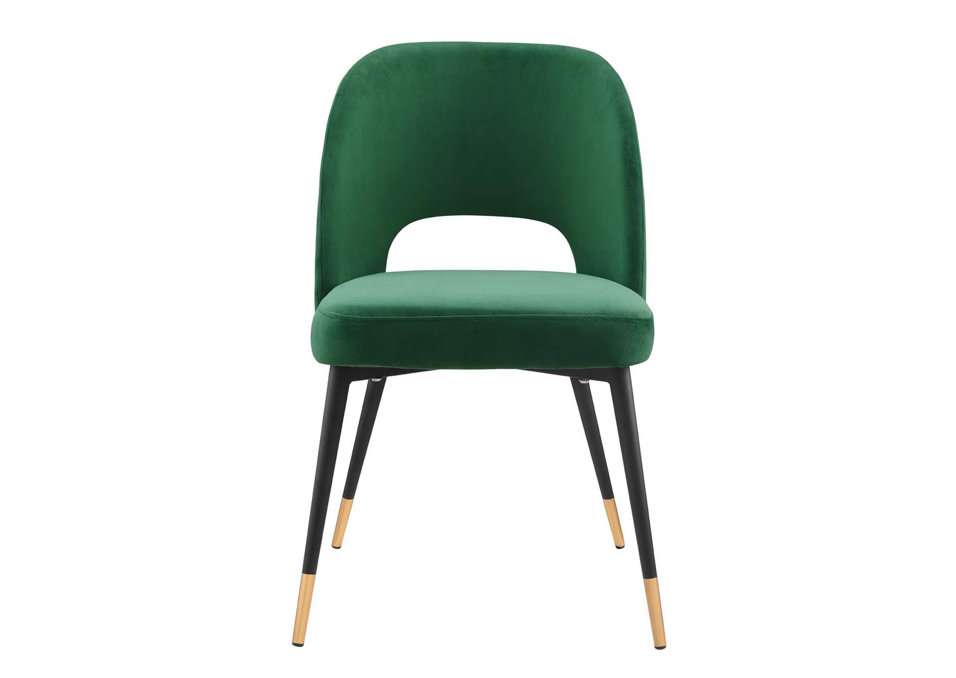 Rouse Performance Velvet Dining Side Chair image 5