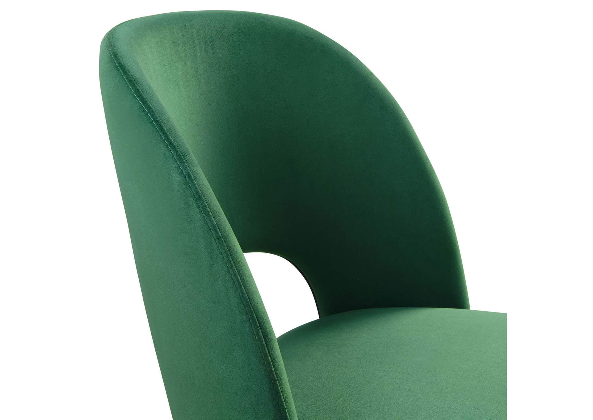 Rouse Performance Velvet Dining Side Chair image 6
