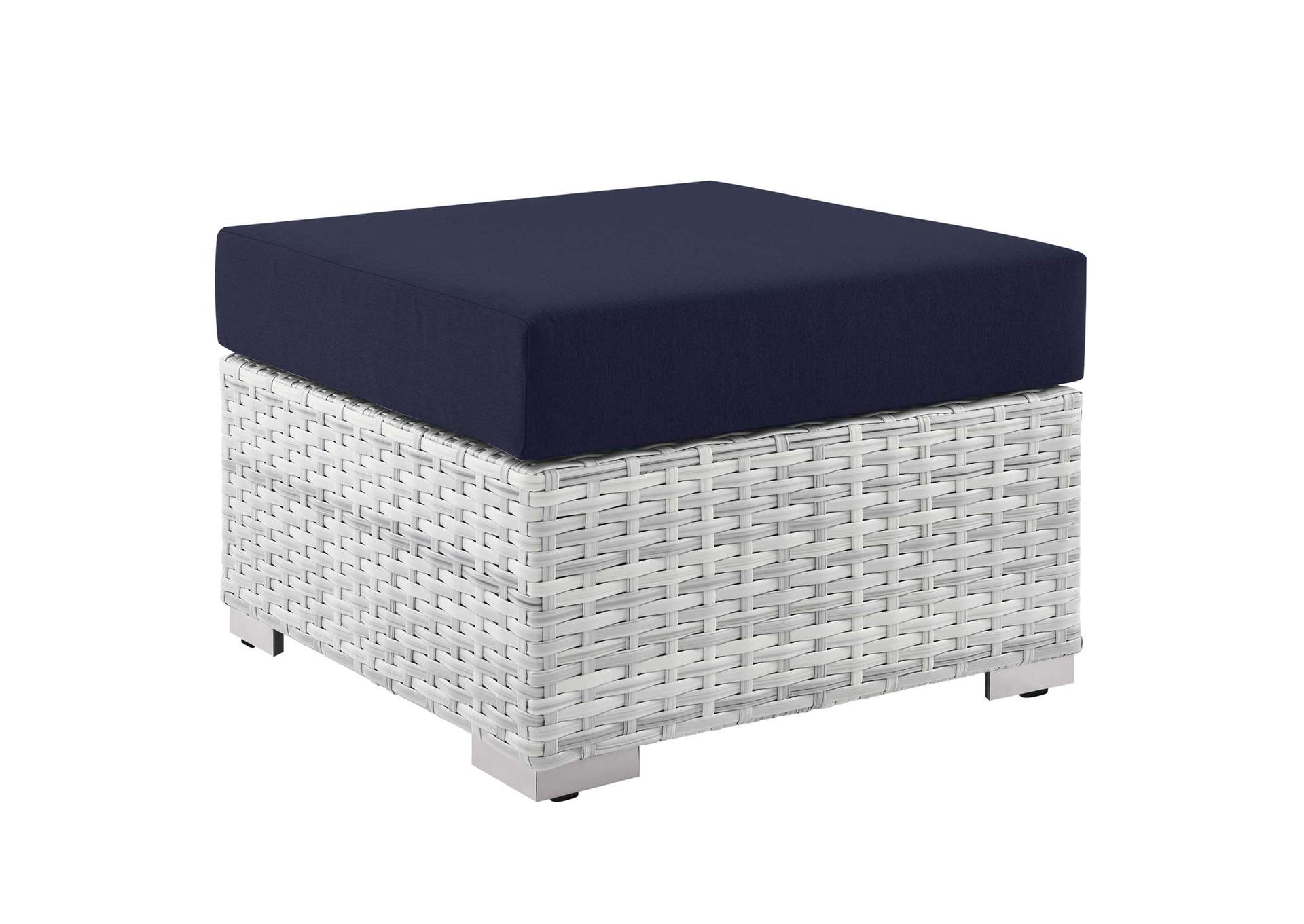Convene Outdoor Patio Ottoman By Modway image 1