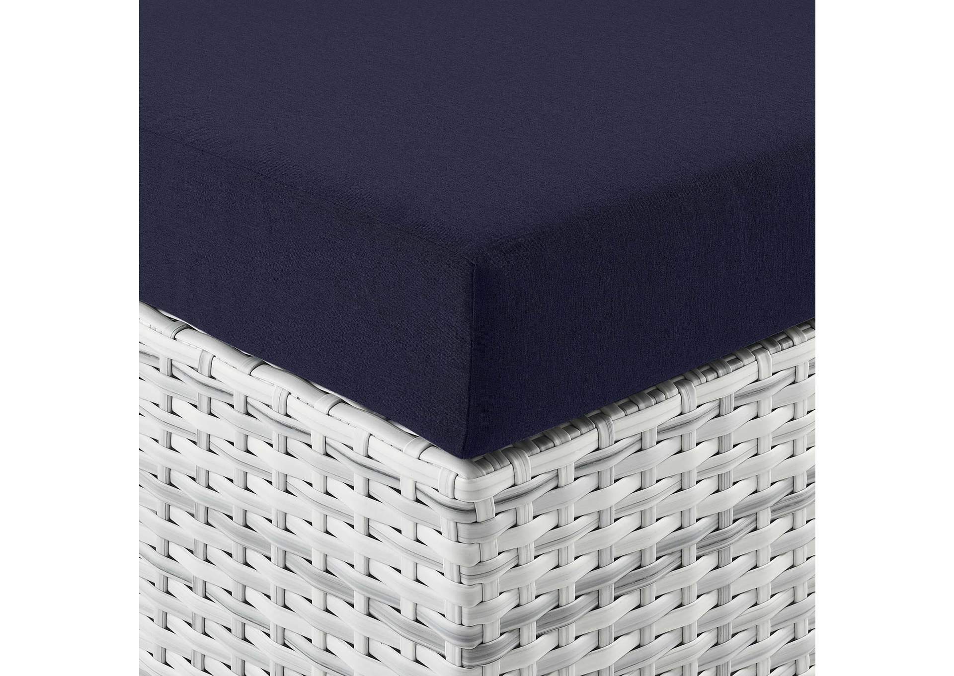 Convene Outdoor Patio Ottoman image 4