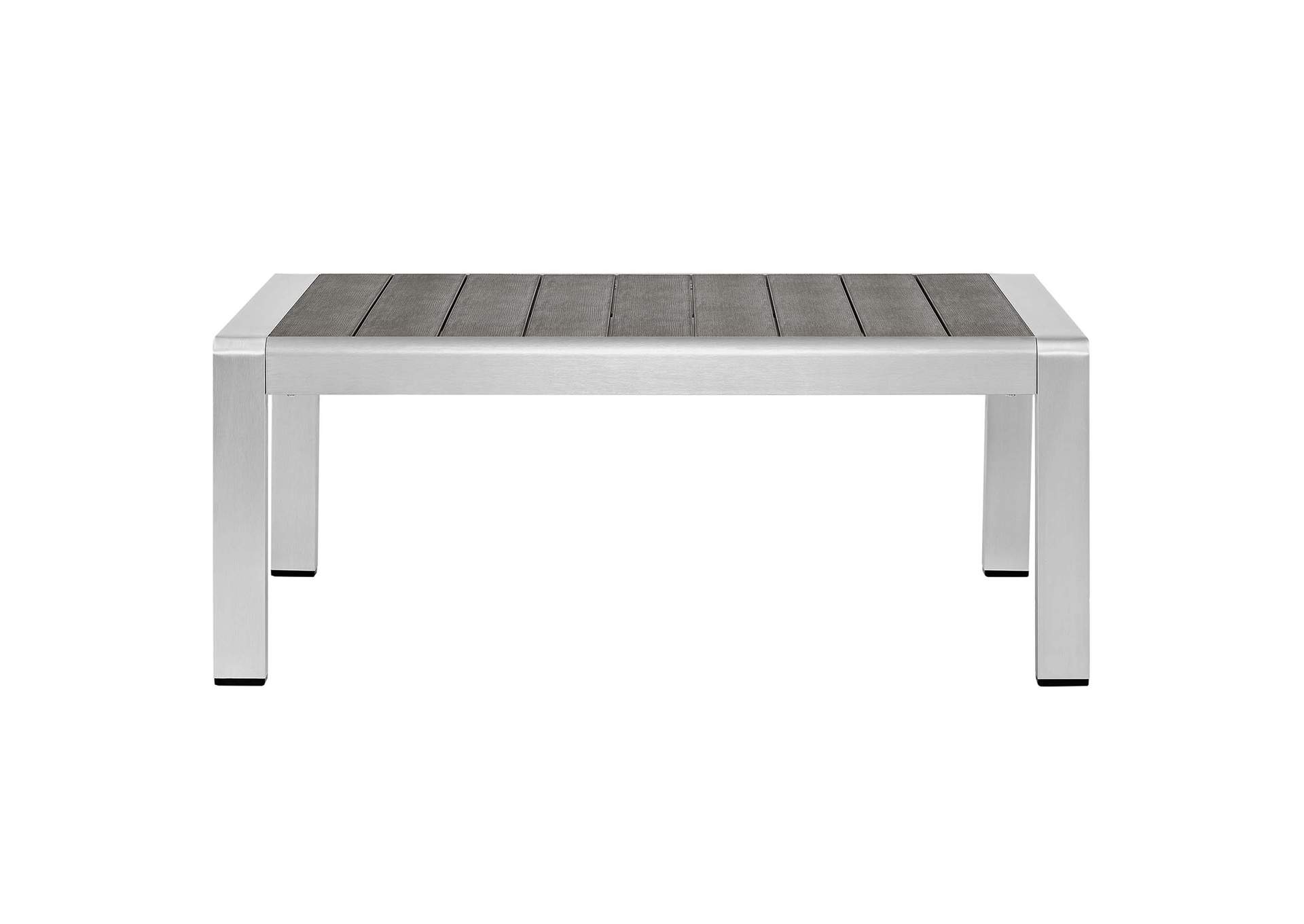 Shore Sunbrella® Fabric Outdoor Patio Aluminum 7 Piece Set