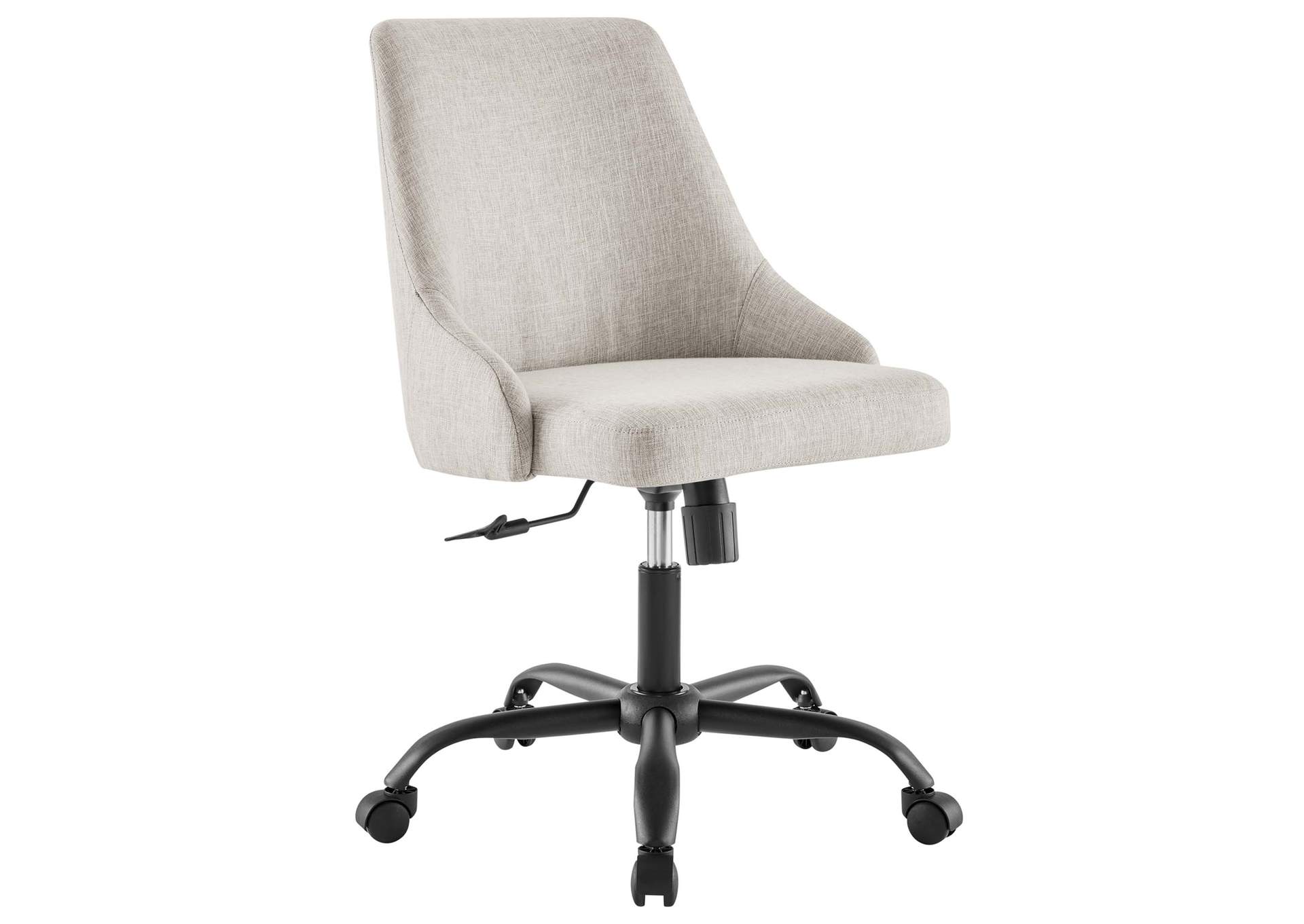 Designate Swivel Upholstered Office Chair By Modway image 1