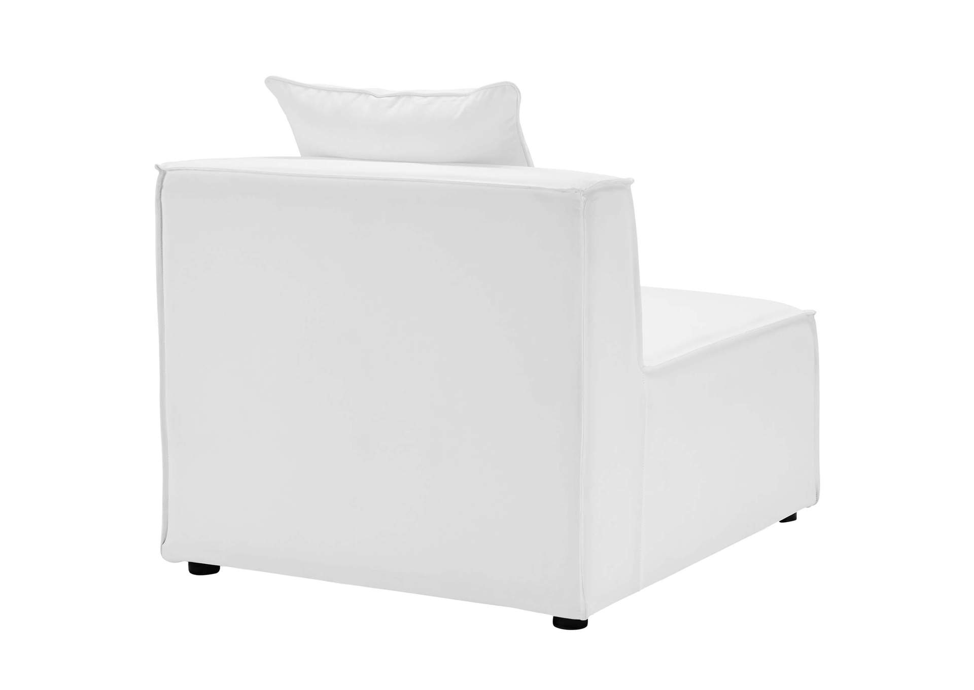 Saybrook Outdoor Patio Upholstered 3-Piece Sectional Sofa