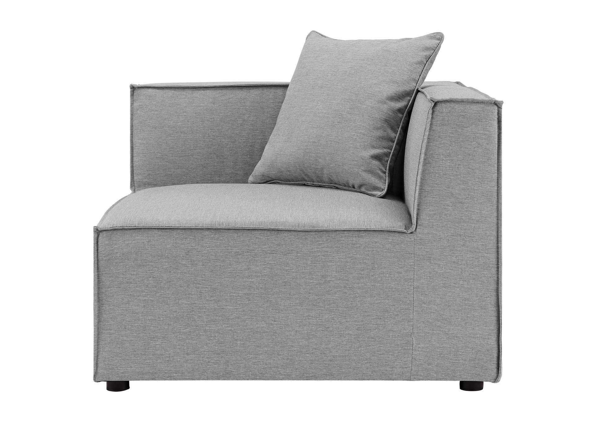 Saybrook Outdoor Patio Upholstered 6-Piece Sectional Sofa