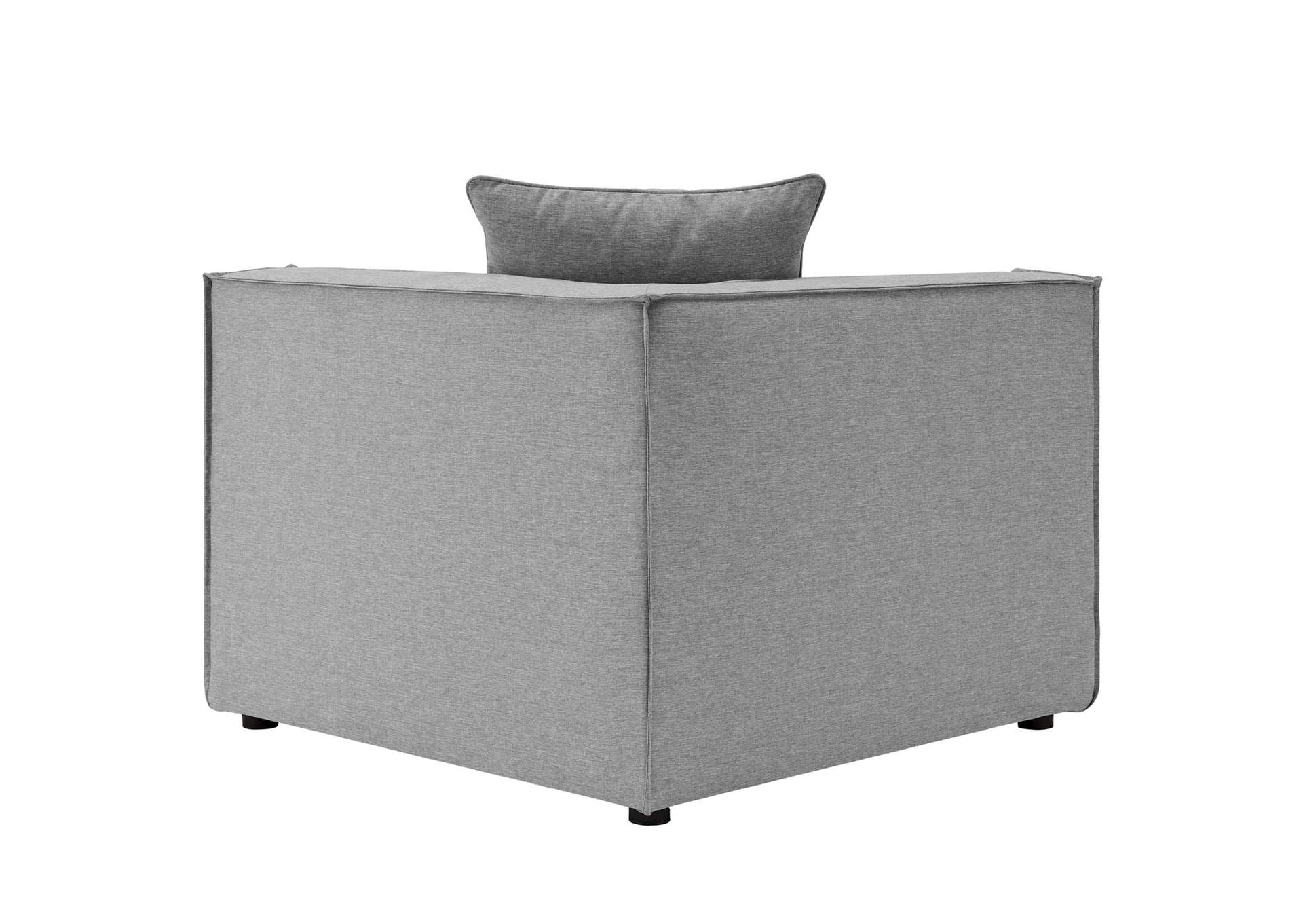 Saybrook Outdoor Patio Upholstered 6-Piece Sectional Sofa
