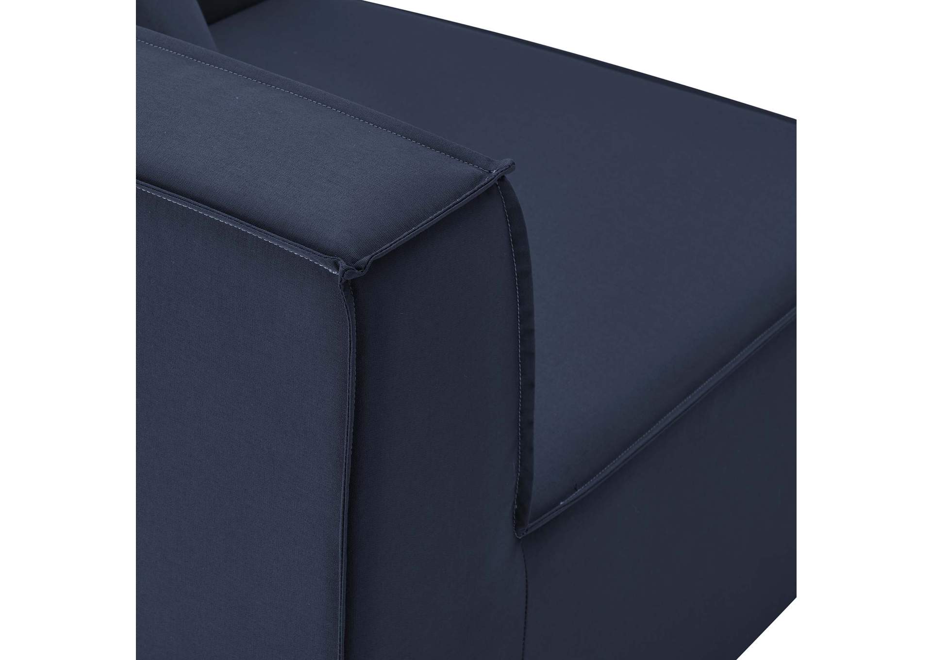 Saybrook Outdoor Patio Upholstered 6-Piece Sectional Sofa