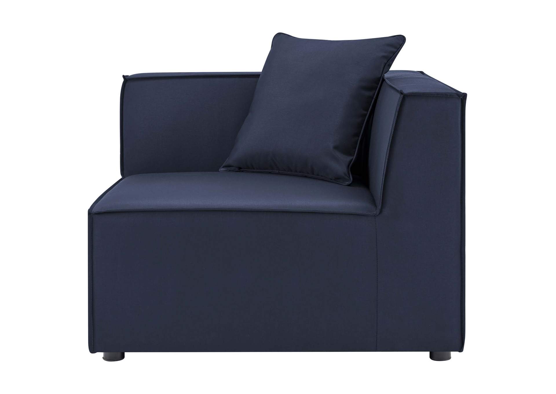 Saybrook Outdoor Patio Upholstered 7-Piece Sectional Sofa