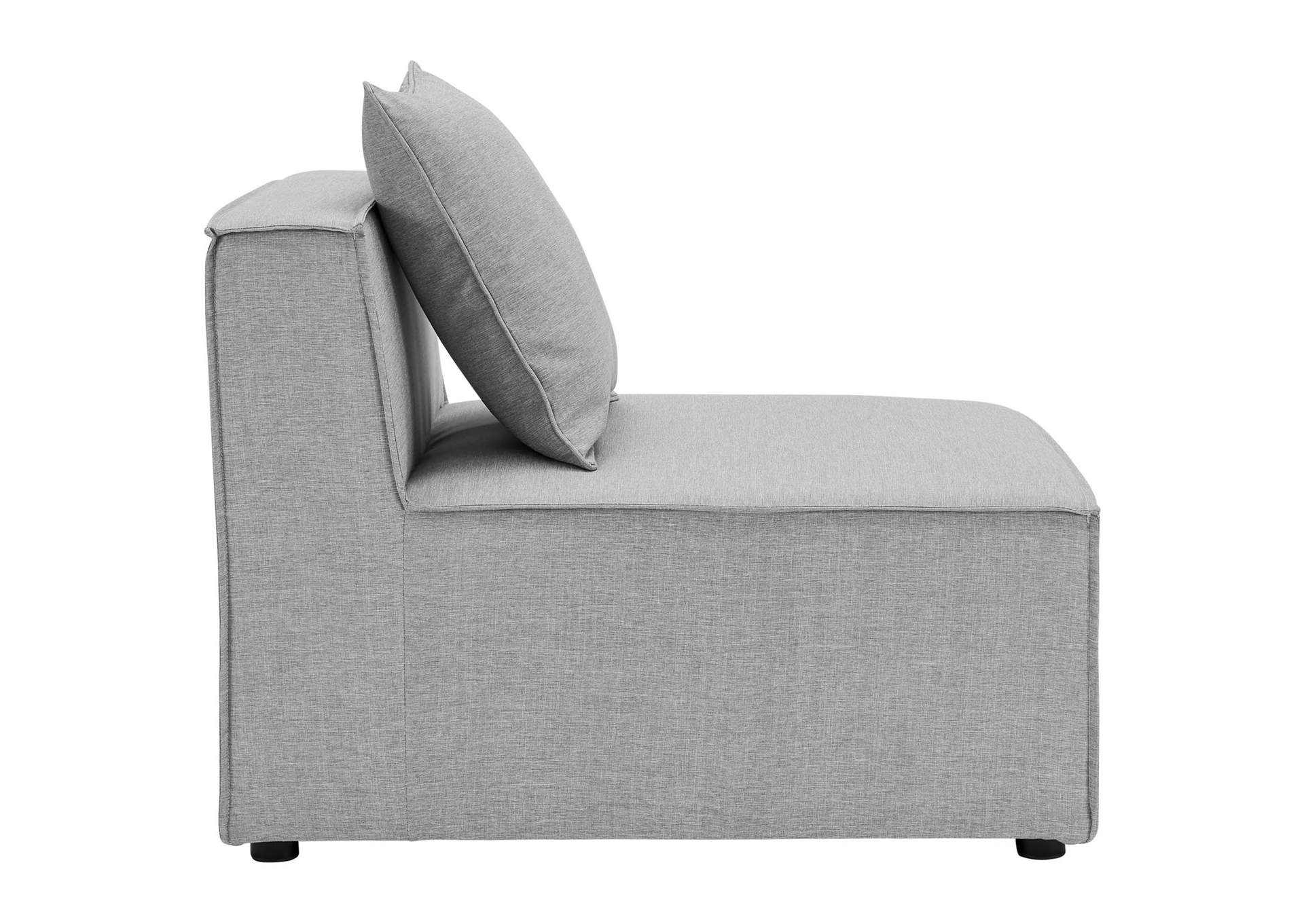 Saybrook Outdoor Patio Upholstered 8-Piece Sectional Sofa
