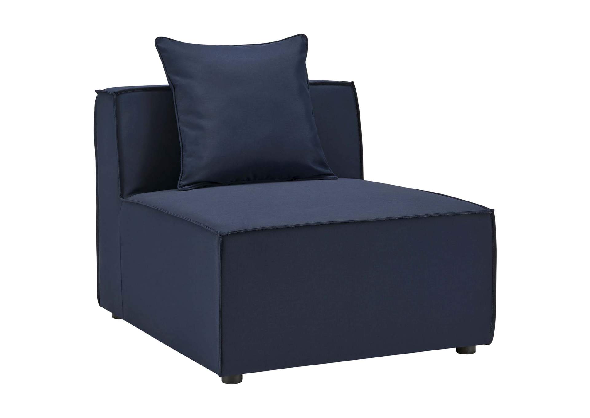 Saybrook Outdoor Patio Upholstered 8-Piece Sectional Sofa