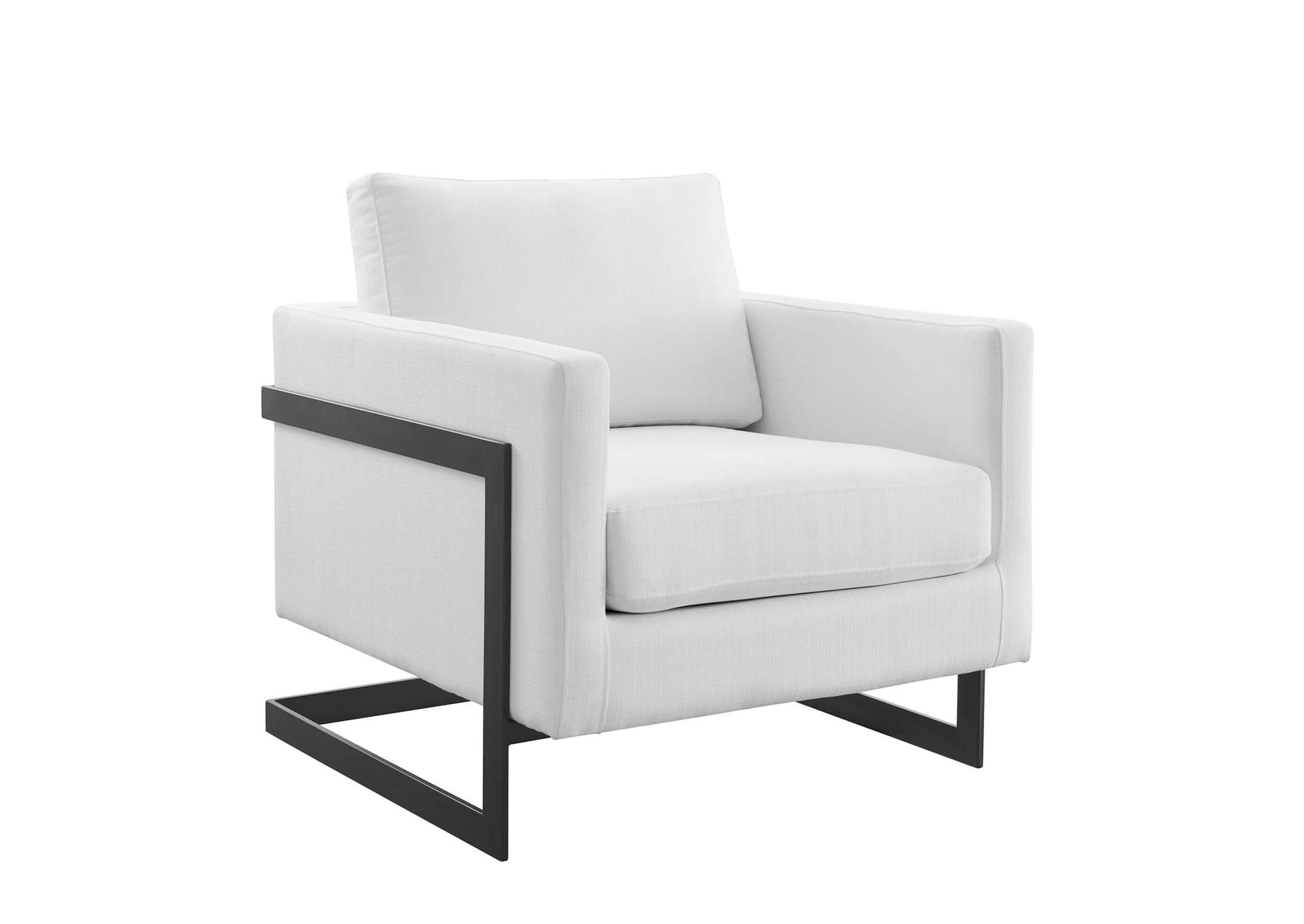 Posse Upholstered Fabric Accent Chair By Modway