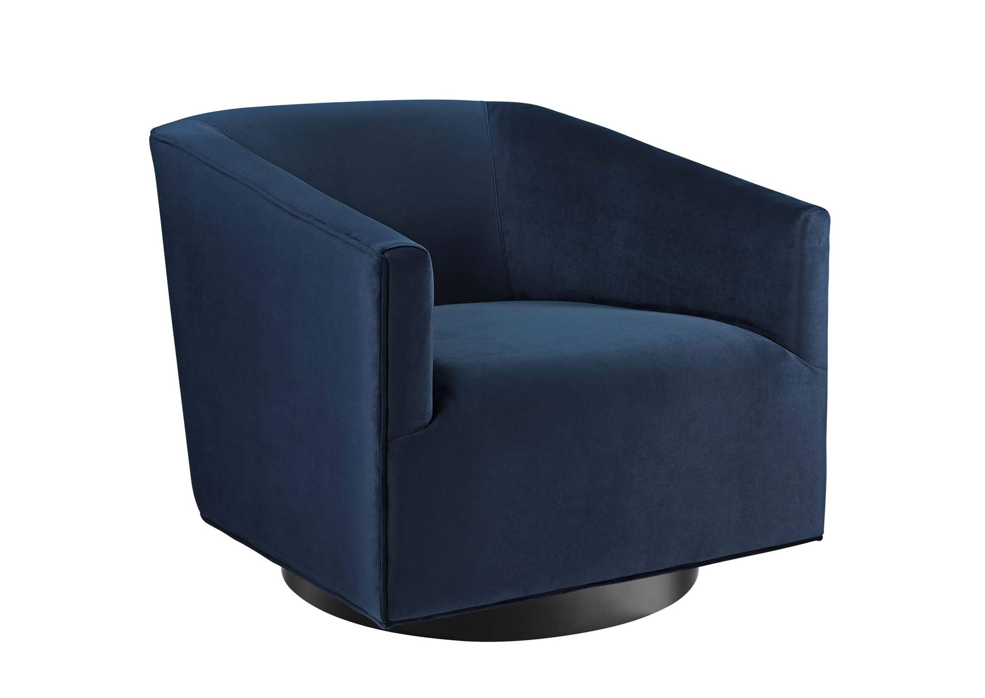 Twist Swivel Chair Performance Velvet Set Of 2 image 3