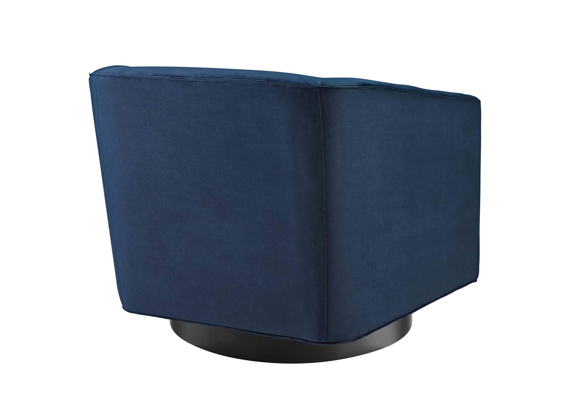 Twist Swivel Chair Performance Velvet Set Of 2 image 5