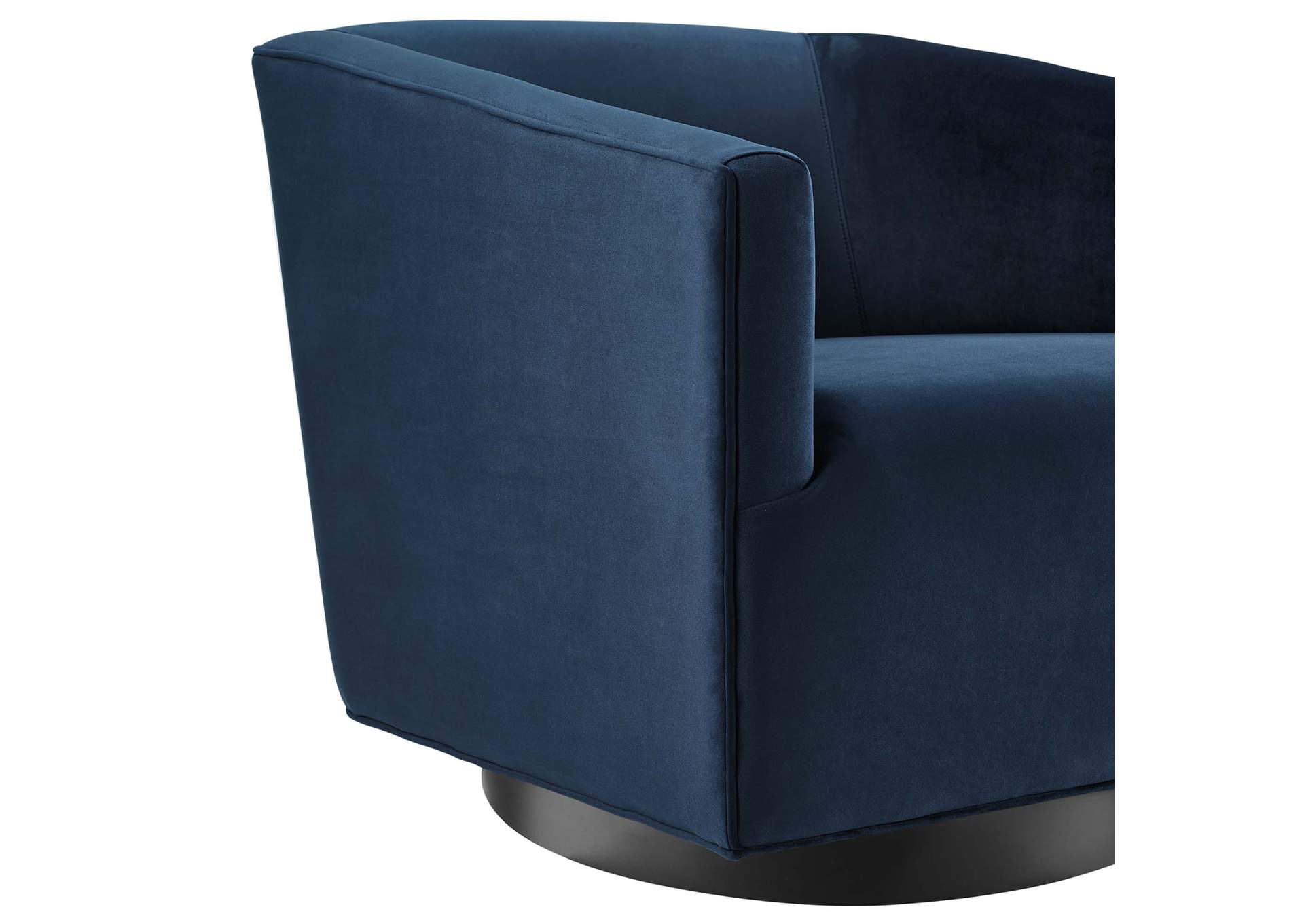 Twist Swivel Chair Performance Velvet Set Of 2 image 7