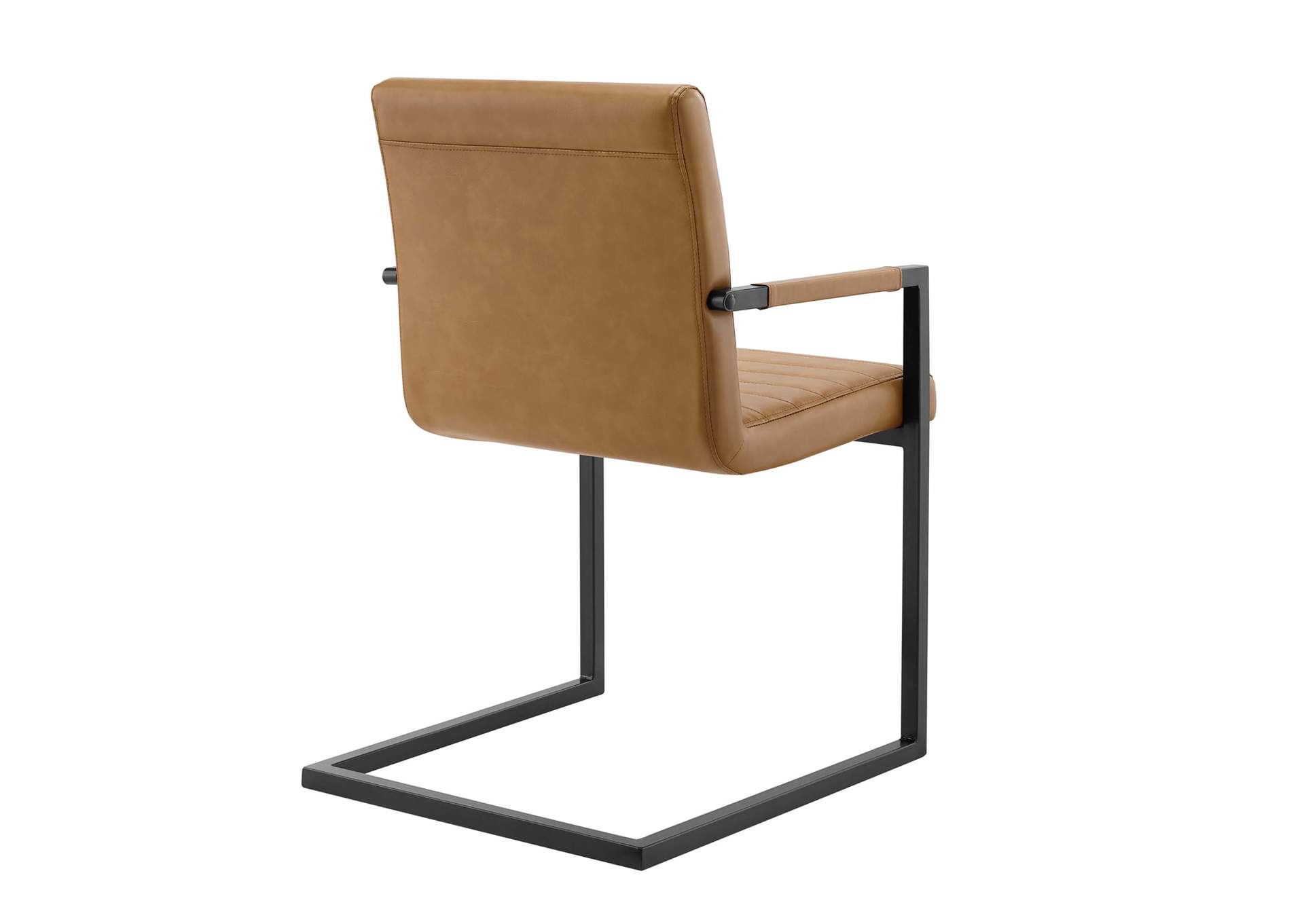 Savoy Vegan Leather Dining Chairs Set Of 2 By Modway