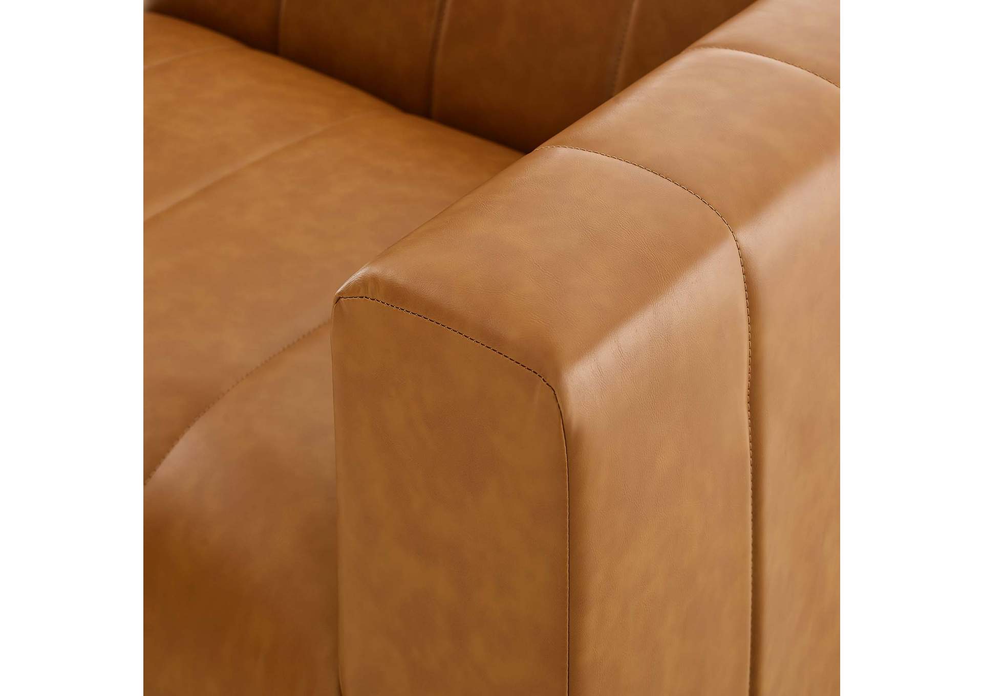 Bartlett Vegan Leather 8-Piece Sectional Sofa