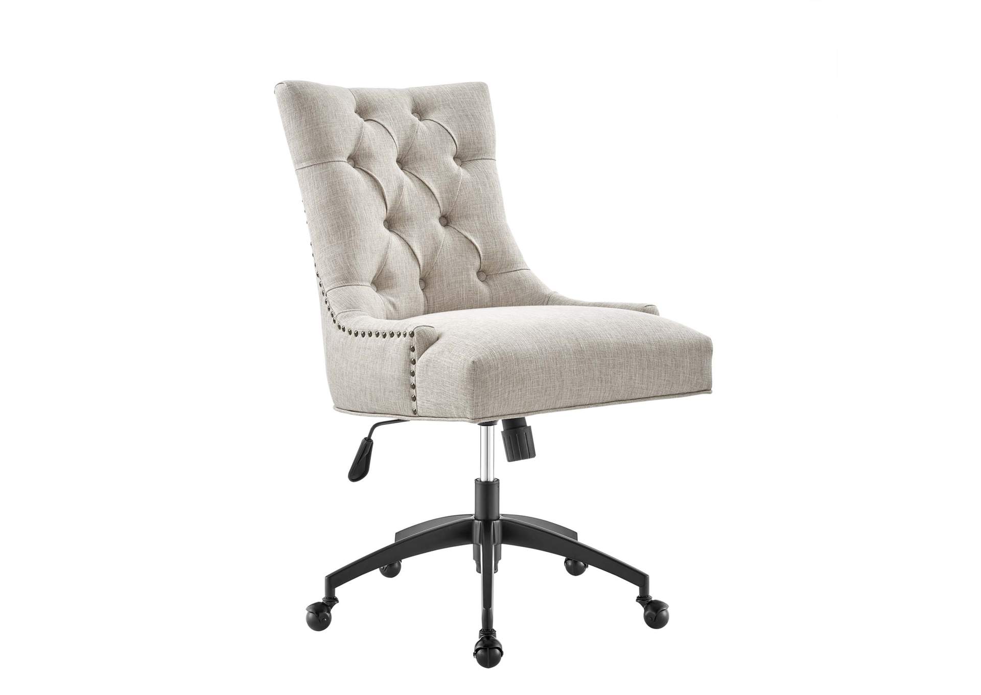 Regent Tufted Fabric Office Chair By Modway image 1