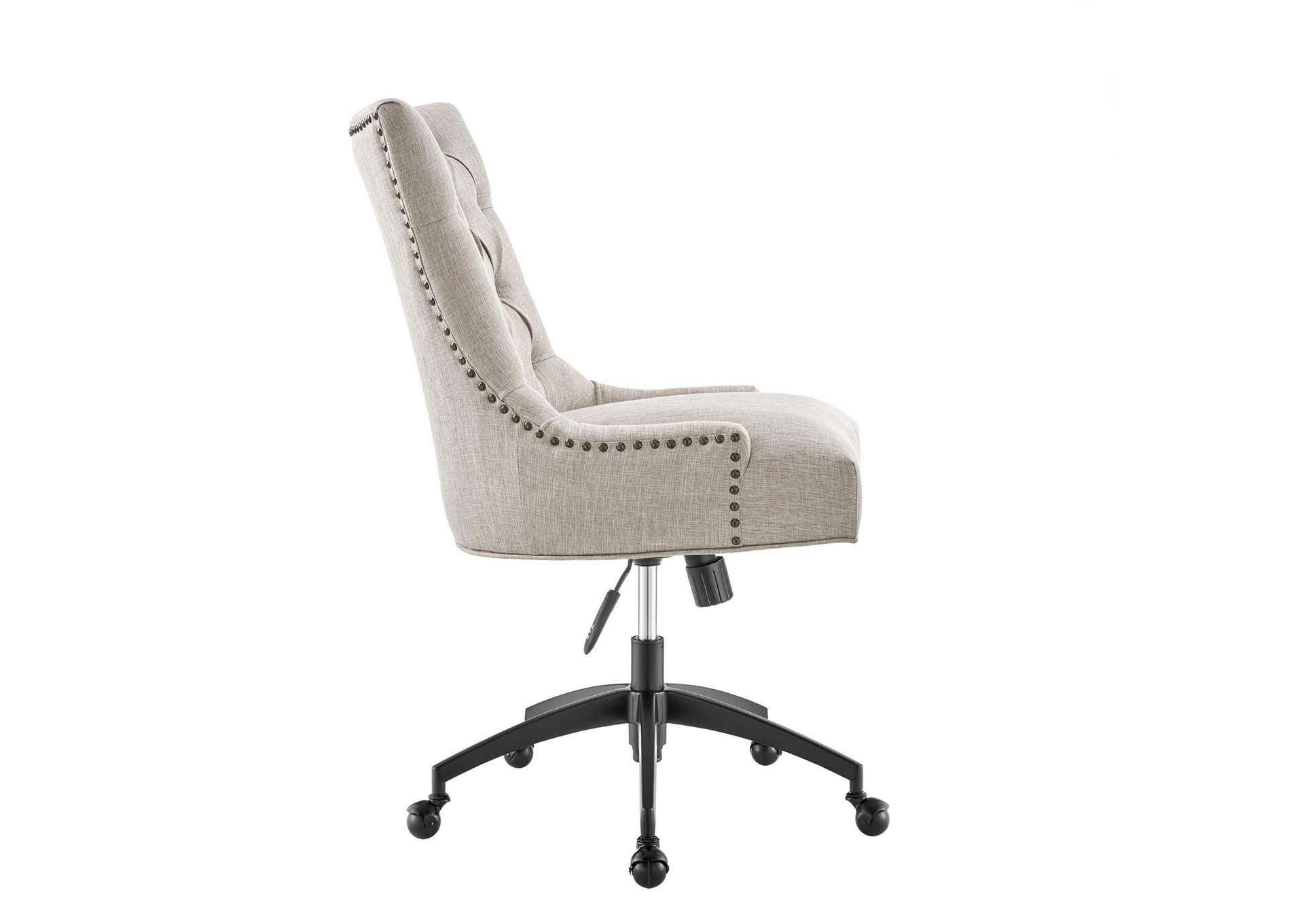 Regent Tufted Fabric Office Chair image 3
