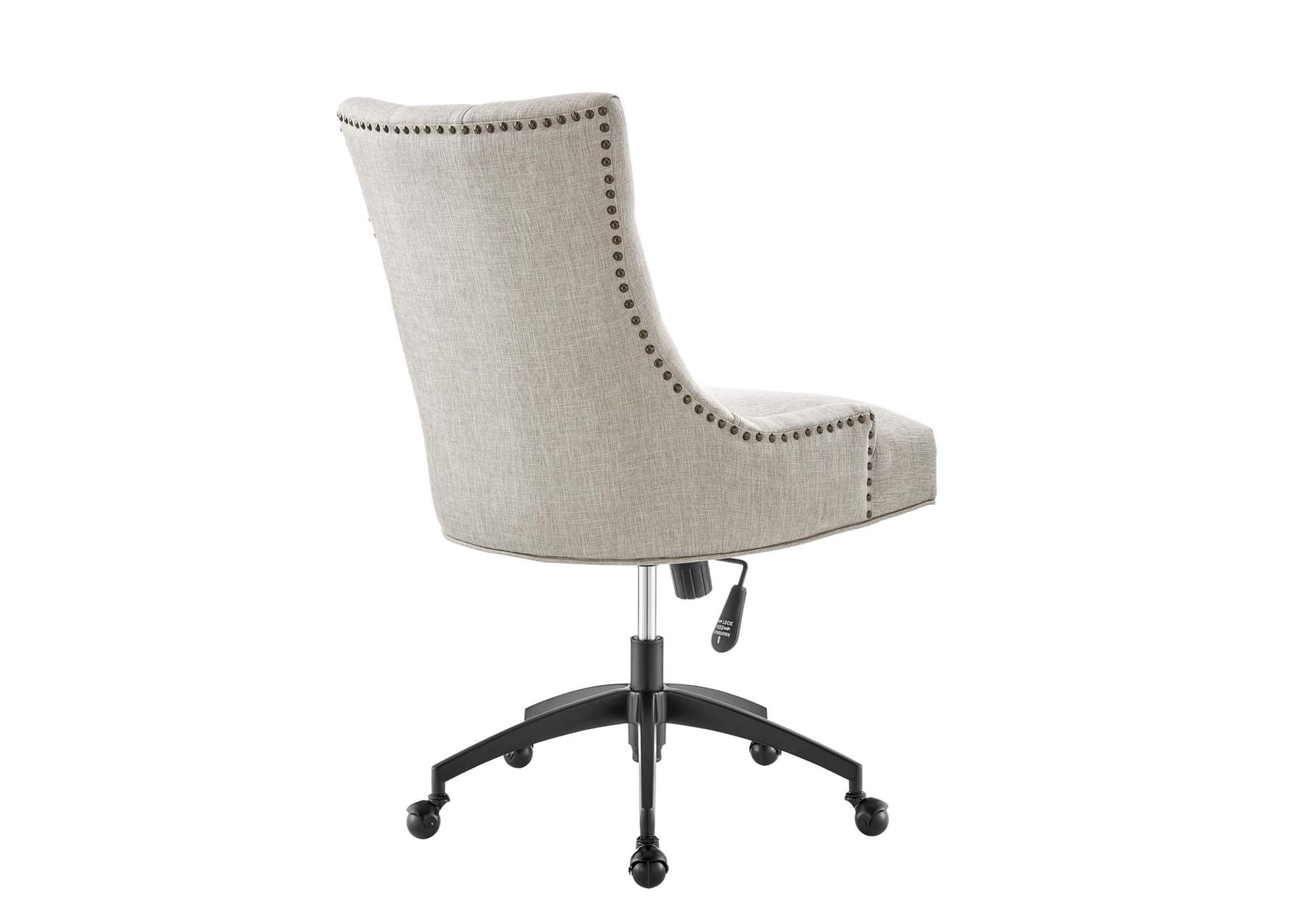 Regent Tufted Fabric Office Chair image 4
