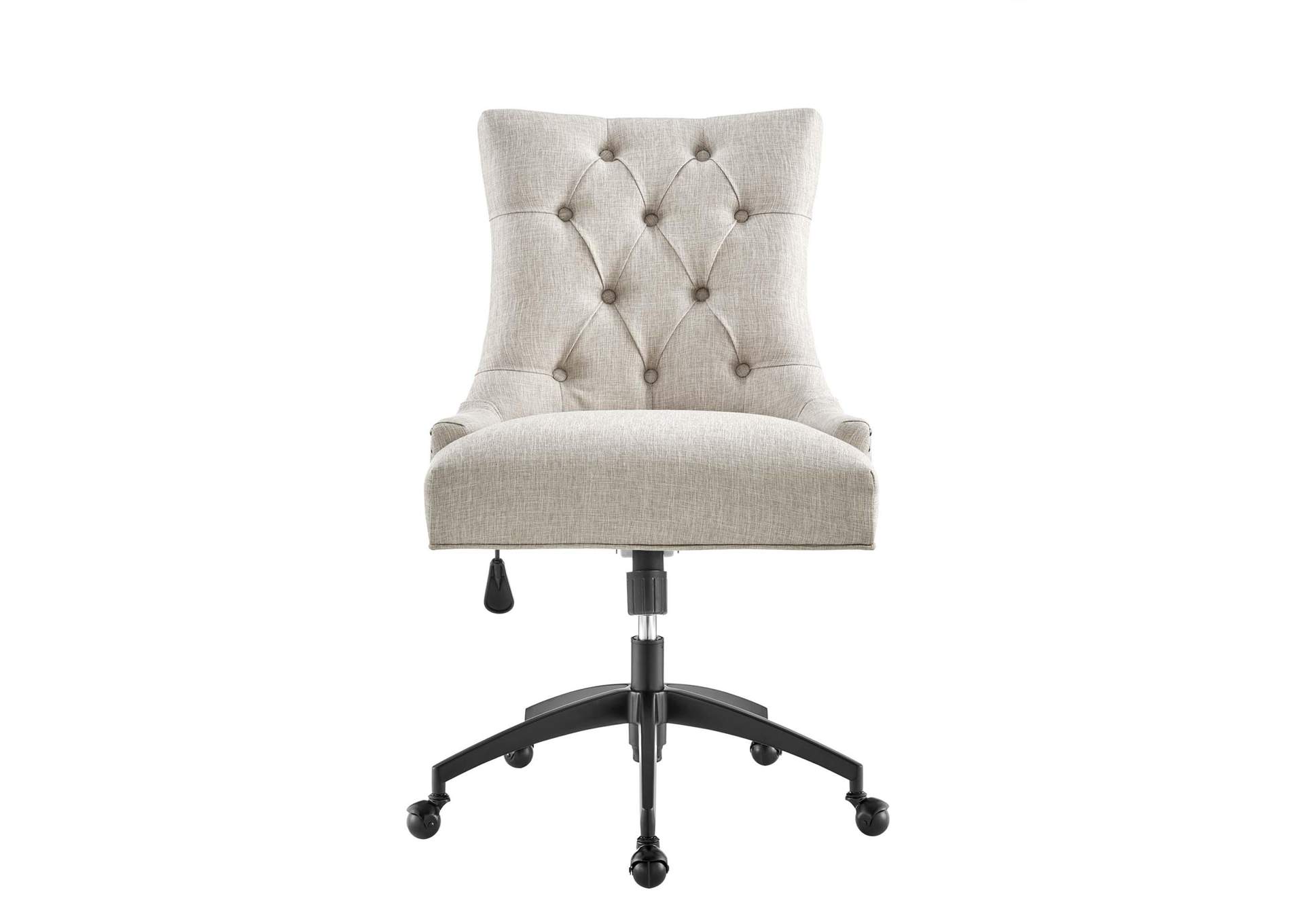 Regent Tufted Fabric Office Chair image 5