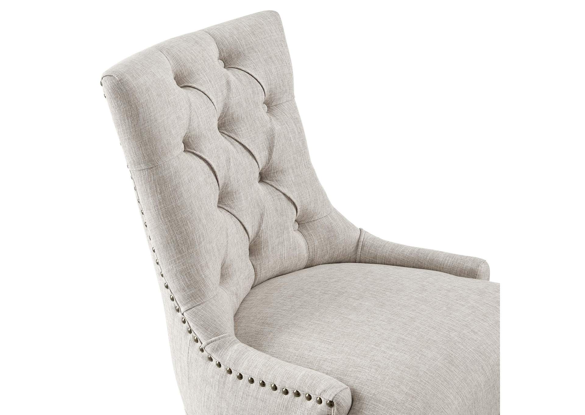 Regent Tufted Fabric Office Chair image 7