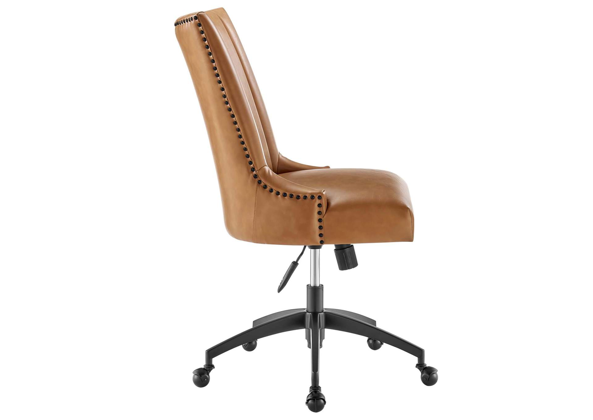 Empower Channel Tufted Vegan Leather Office Chair image 3
