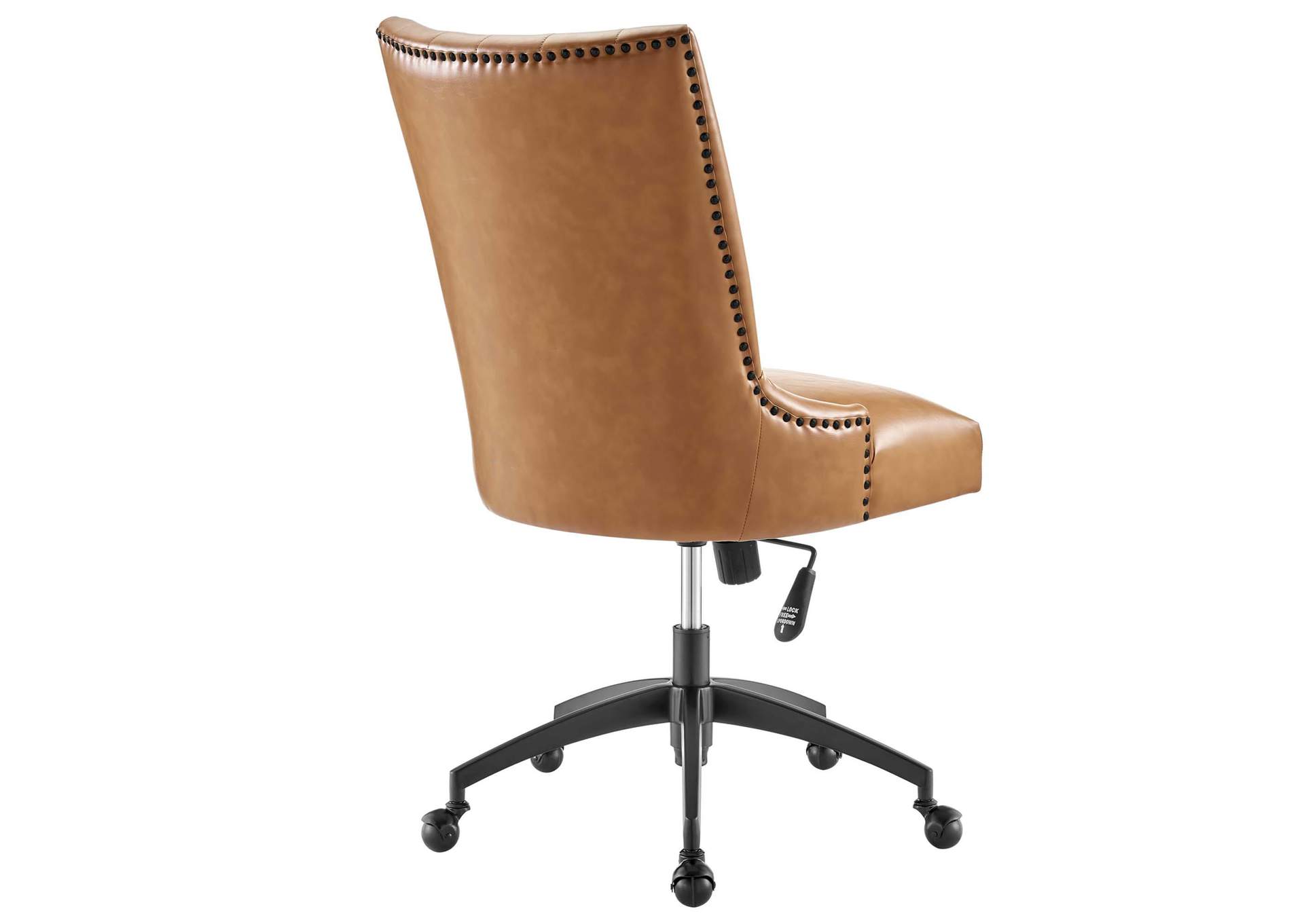 Empower Channel Tufted Vegan Leather Office Chair image 4