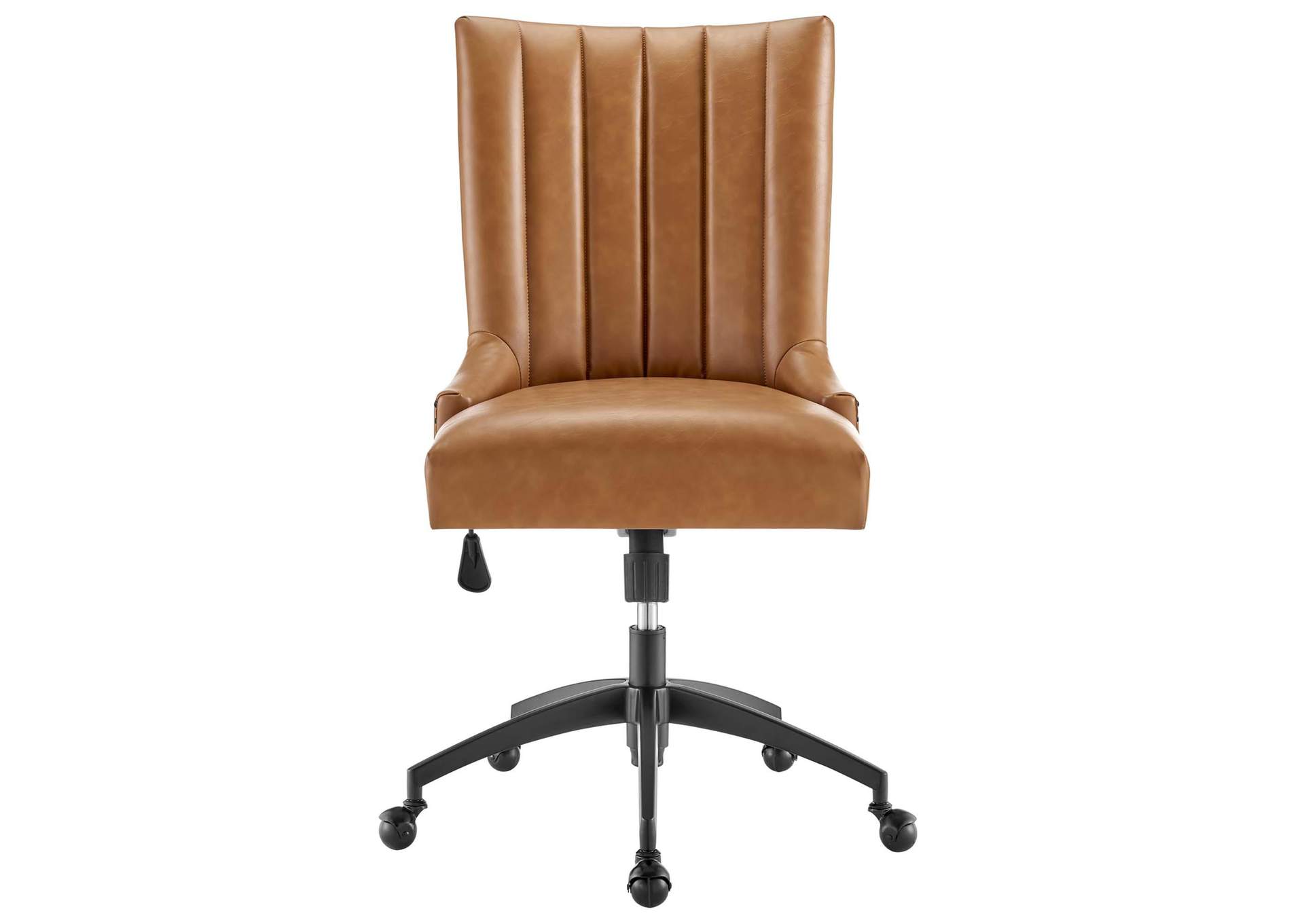 Empower Channel Tufted Vegan Leather Office Chair image 5