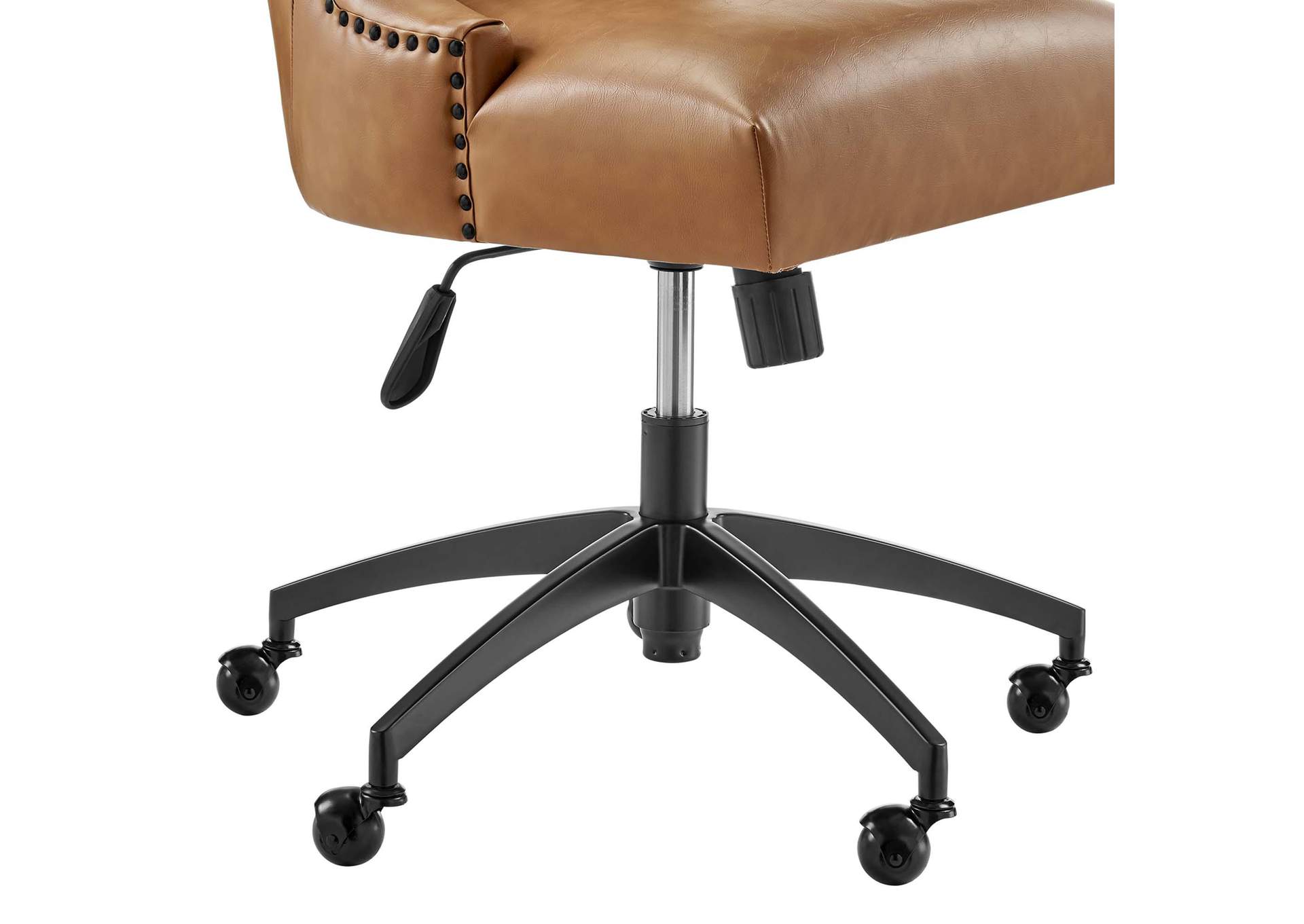 Empower Channel Tufted Vegan Leather Office Chair image 6