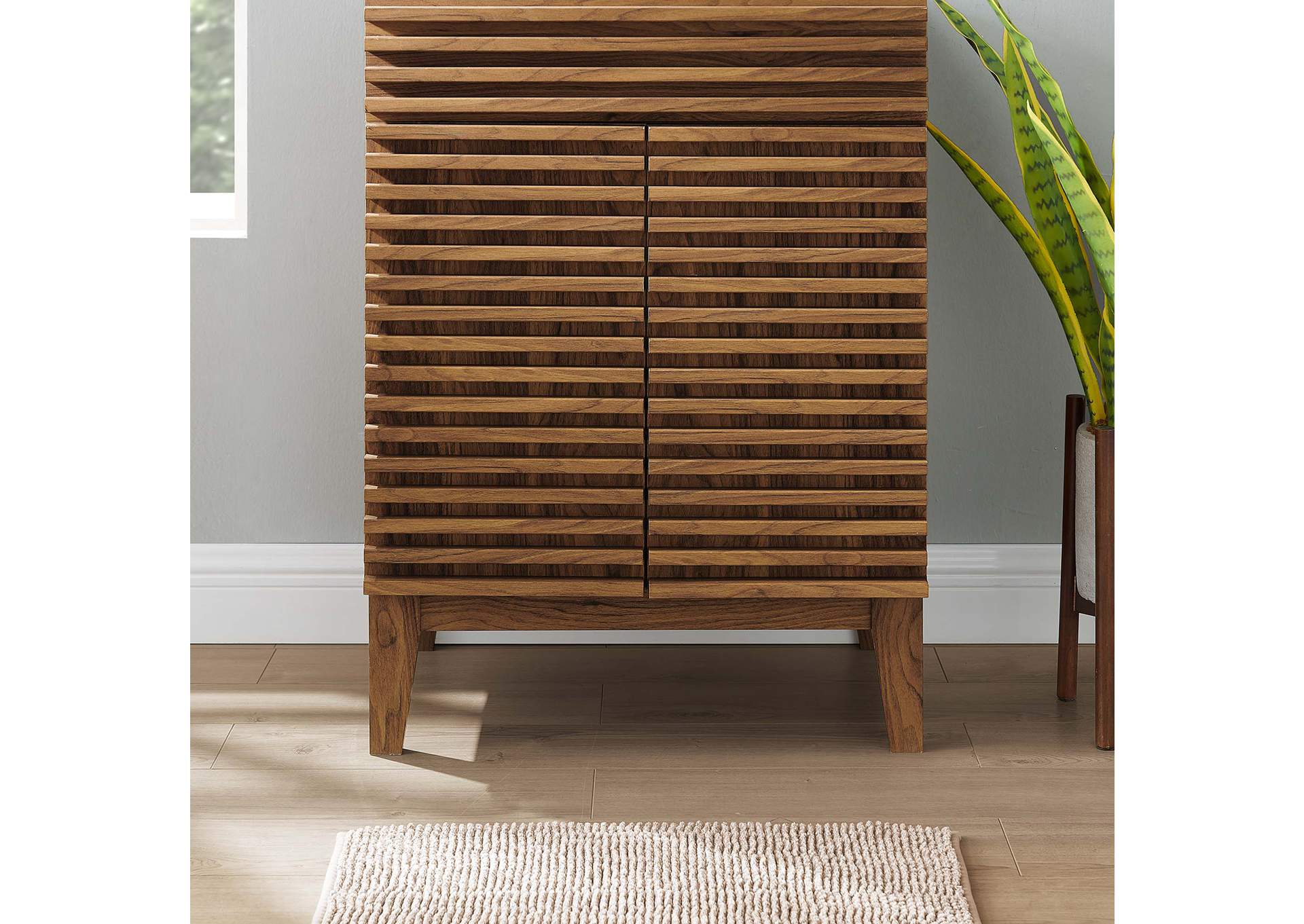 Render Bathroom Vanity Cabinet - Sink Basin Not Included