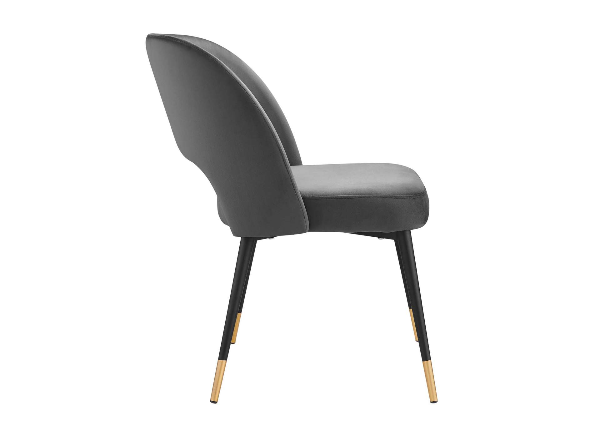 Rouse Performance Velvet Dining Side Chairs - Set Of 2 image 4