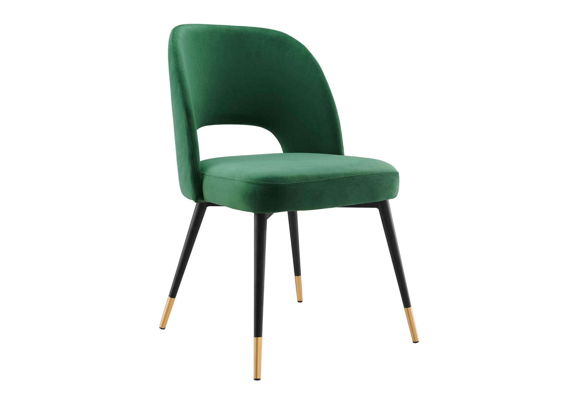 Rouse Performance Velvet Dining Side Chairs - Set Of 2 image 3