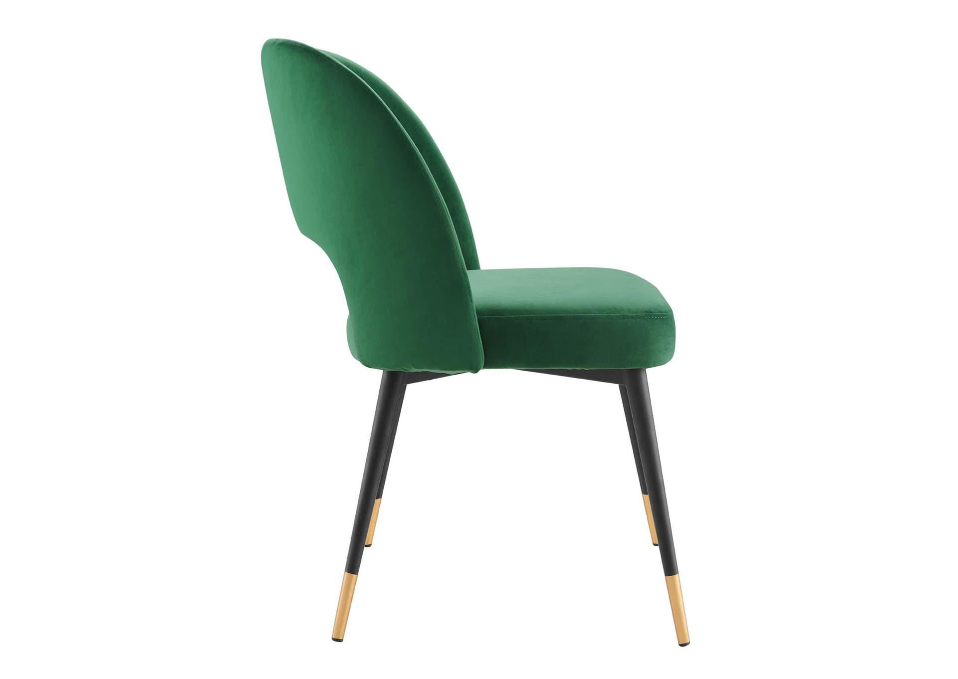 Rouse Performance Velvet Dining Side Chairs - Set Of 2 image 4