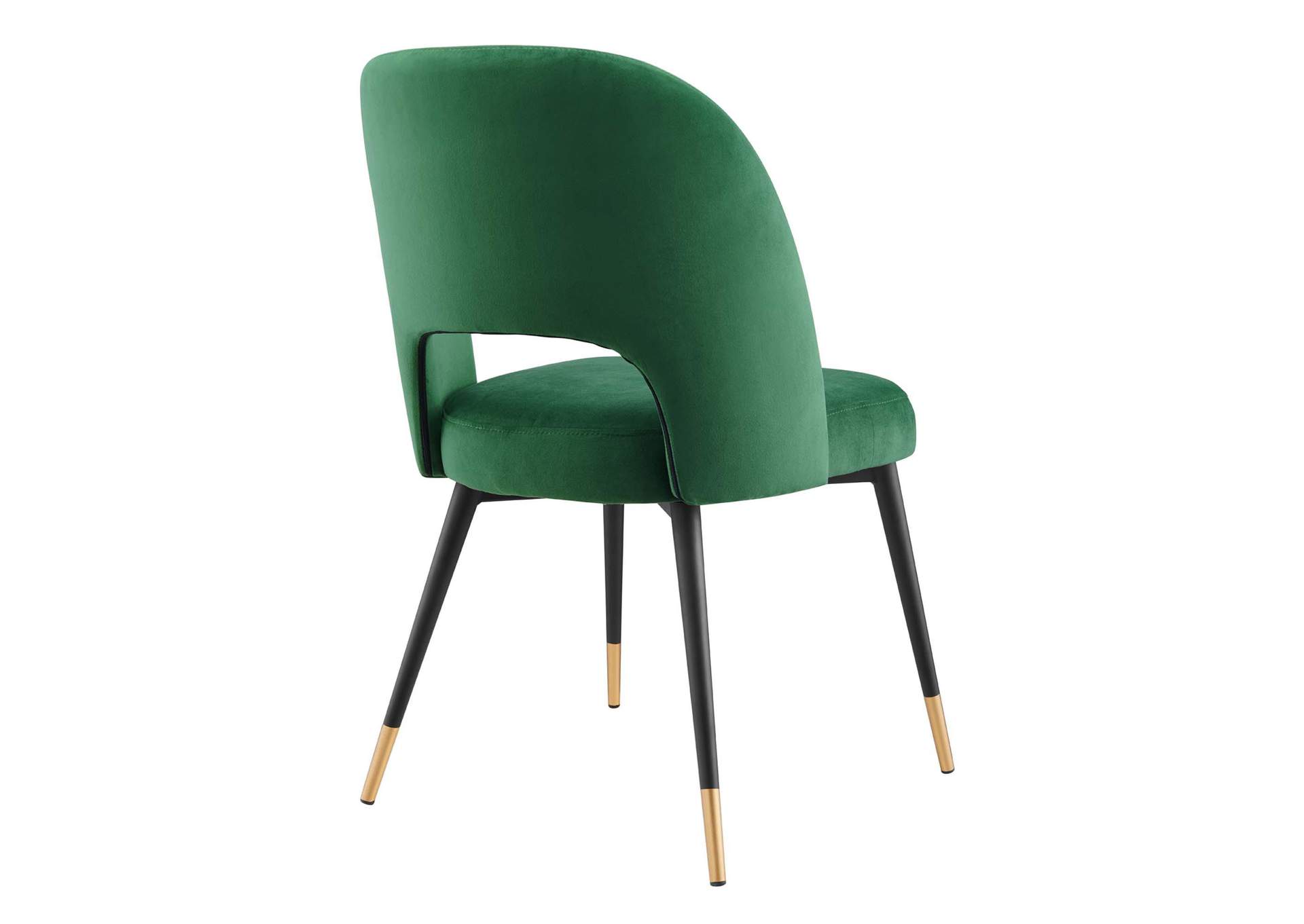 Rouse Performance Velvet Dining Side Chairs - Set Of 2 image 5