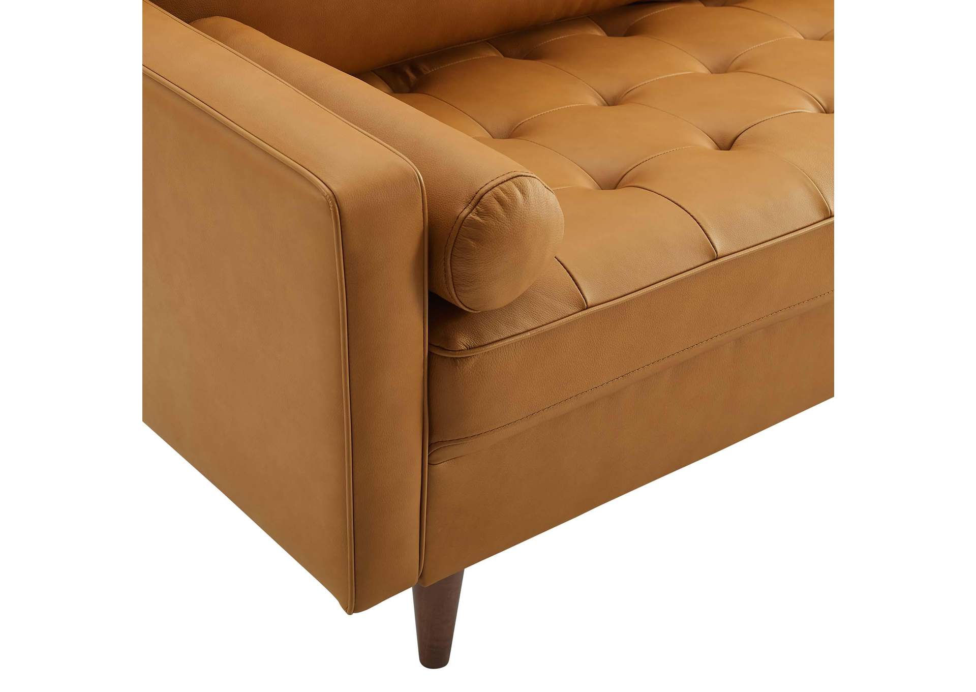 Valour Leather Sofa image 3