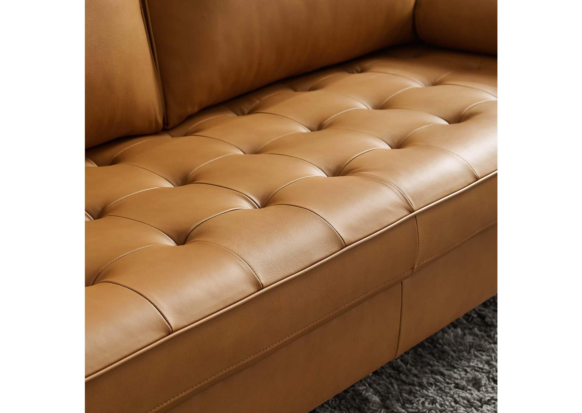 Valour Leather Sofa image 8