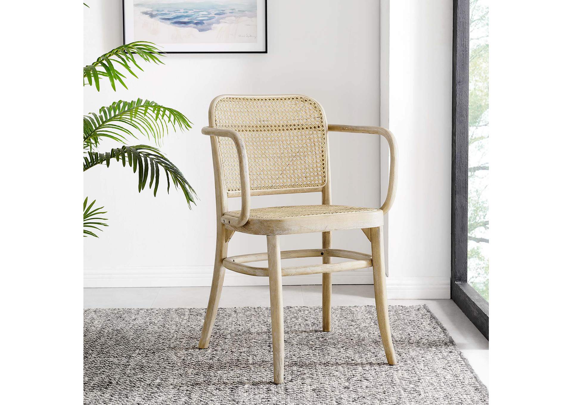 Winona Wood Dining Chair By Modway