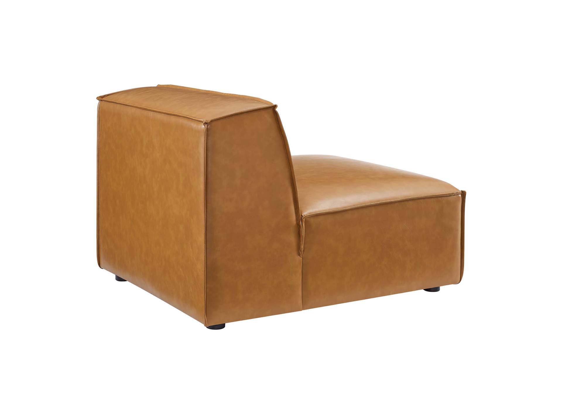 Restore 4-Piece Vegan Leather Sectional Sofa