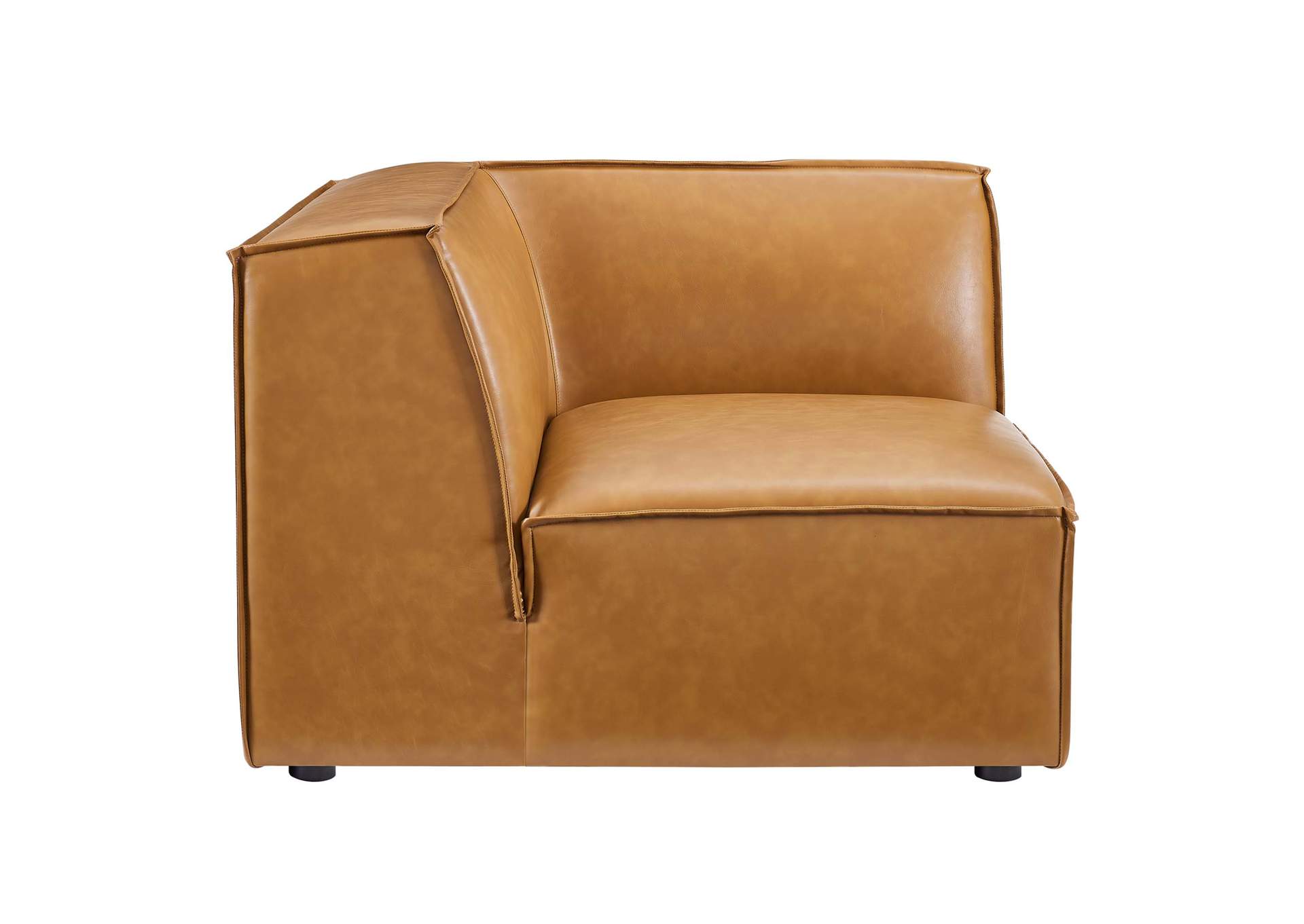 Restore 6-Piece Vegan Leather Sectional Sofa