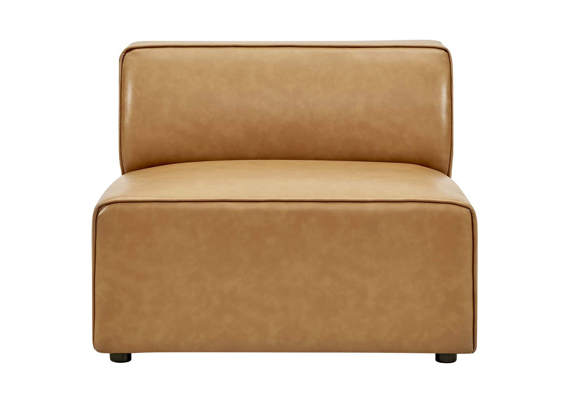 Mingle Vegan Leather 8-Piece Sectional Sofa Set