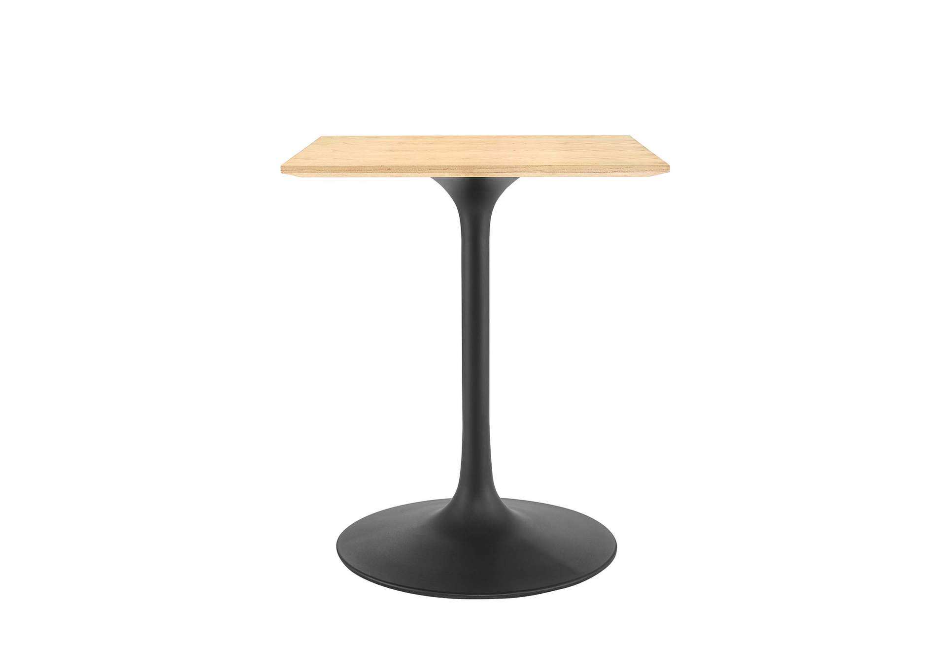 Lippa 24" Square Wood Dining Table By Modway