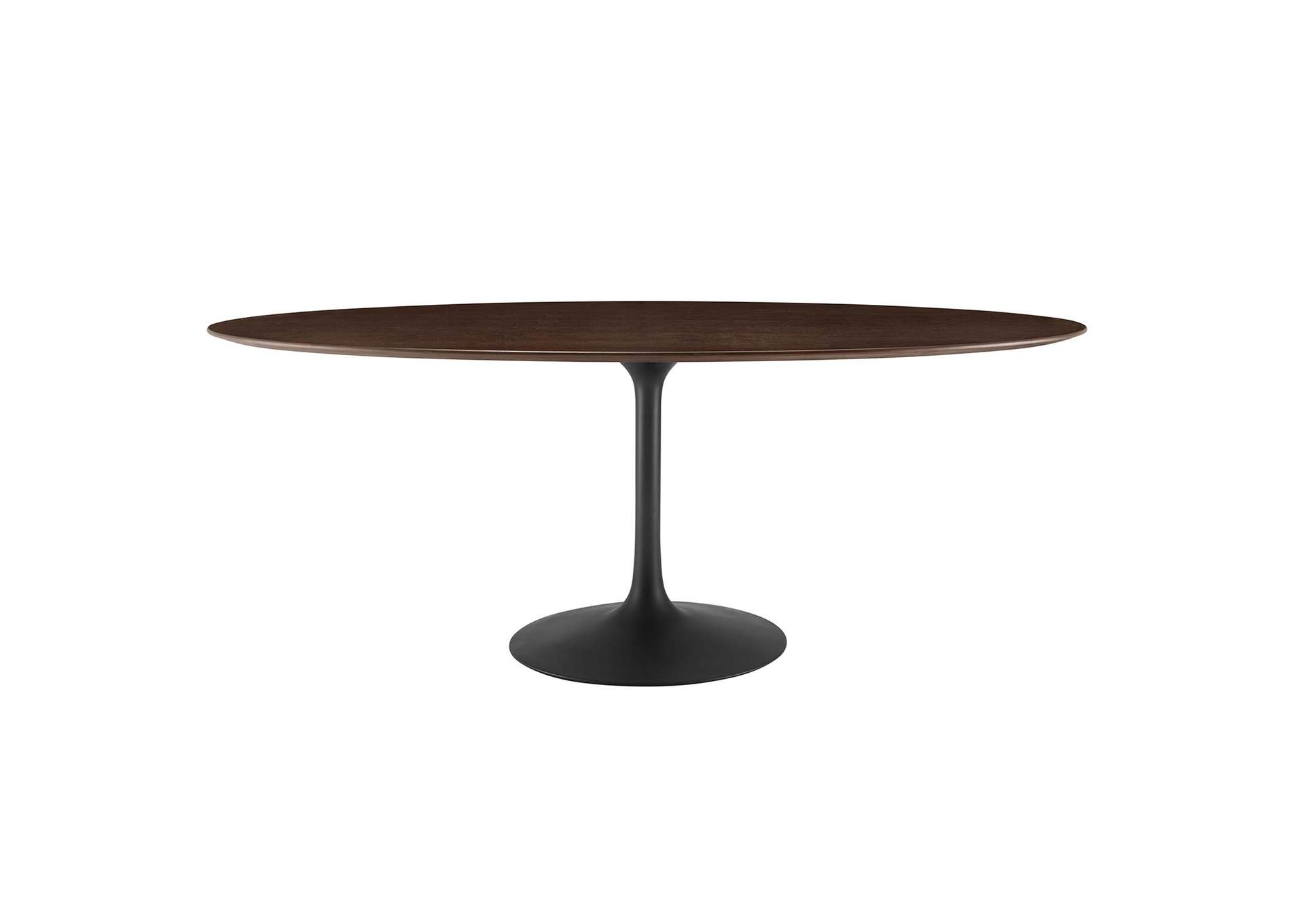 Lippa 78" Oval Wood Dining Table By Modway image 1