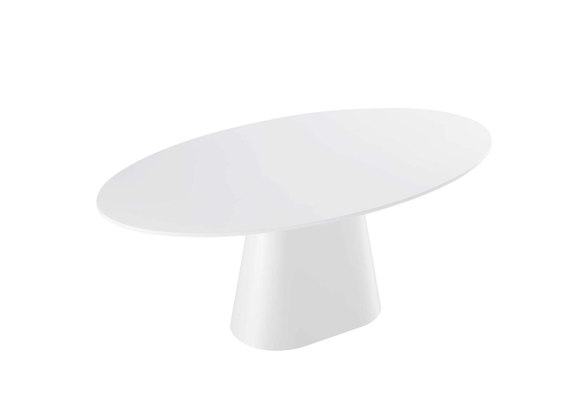 Provision 75" Oval Dining Table By Modway