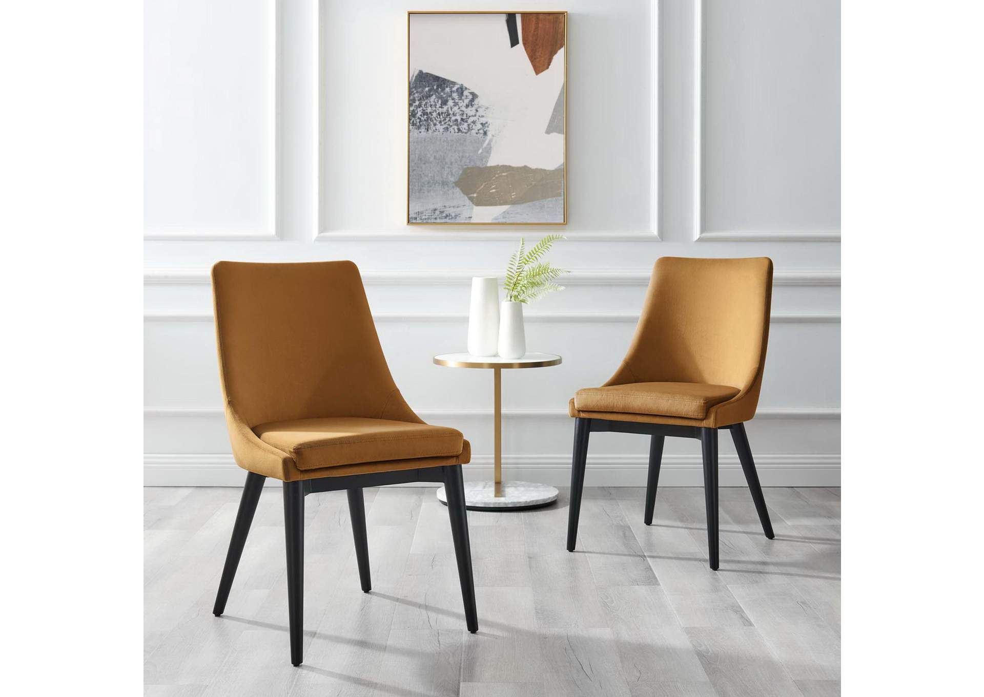 Viscount Performance Velvet Dining Chair By Modway image 9