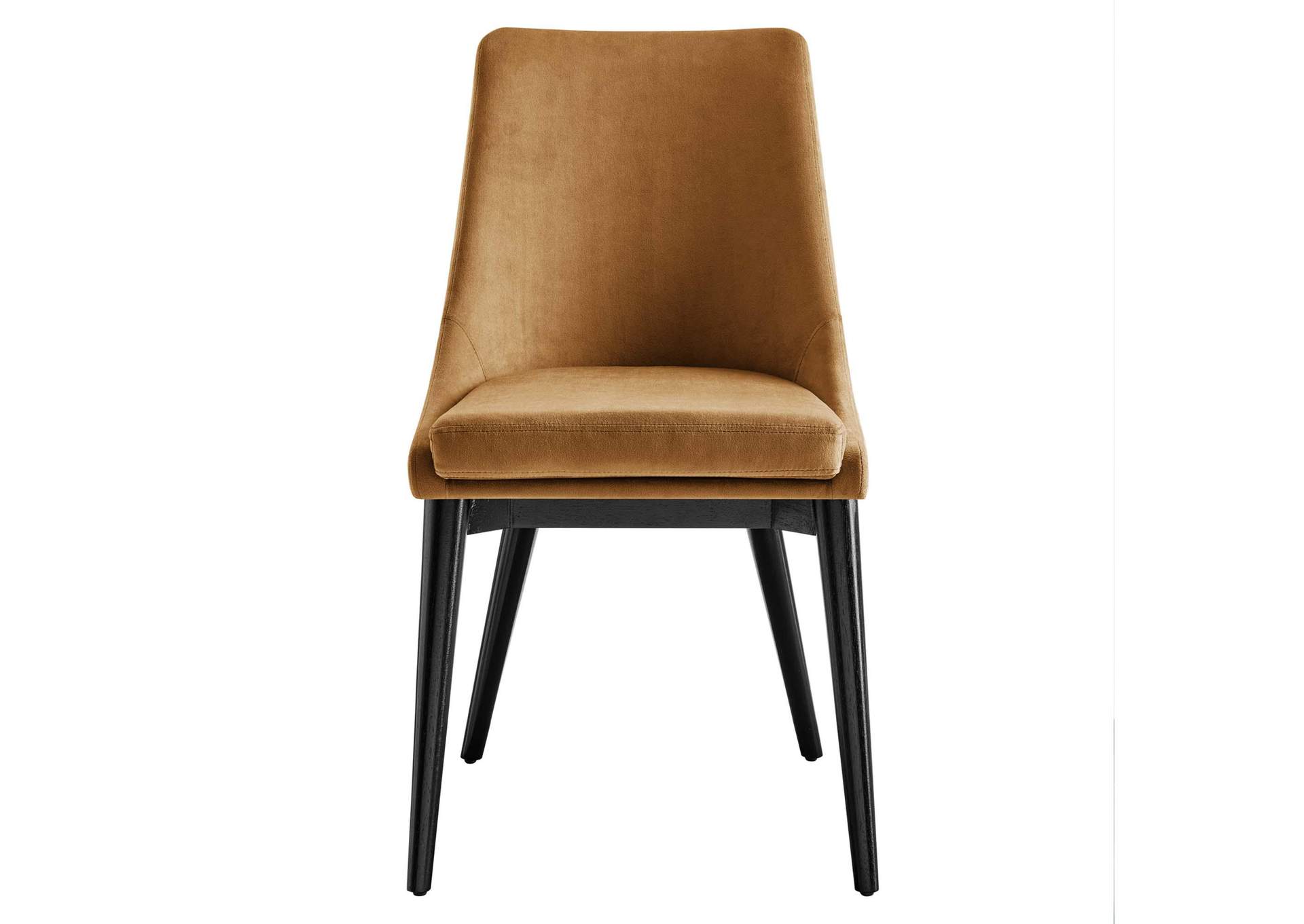 Viscount Performance Velvet Dining Chair image 6