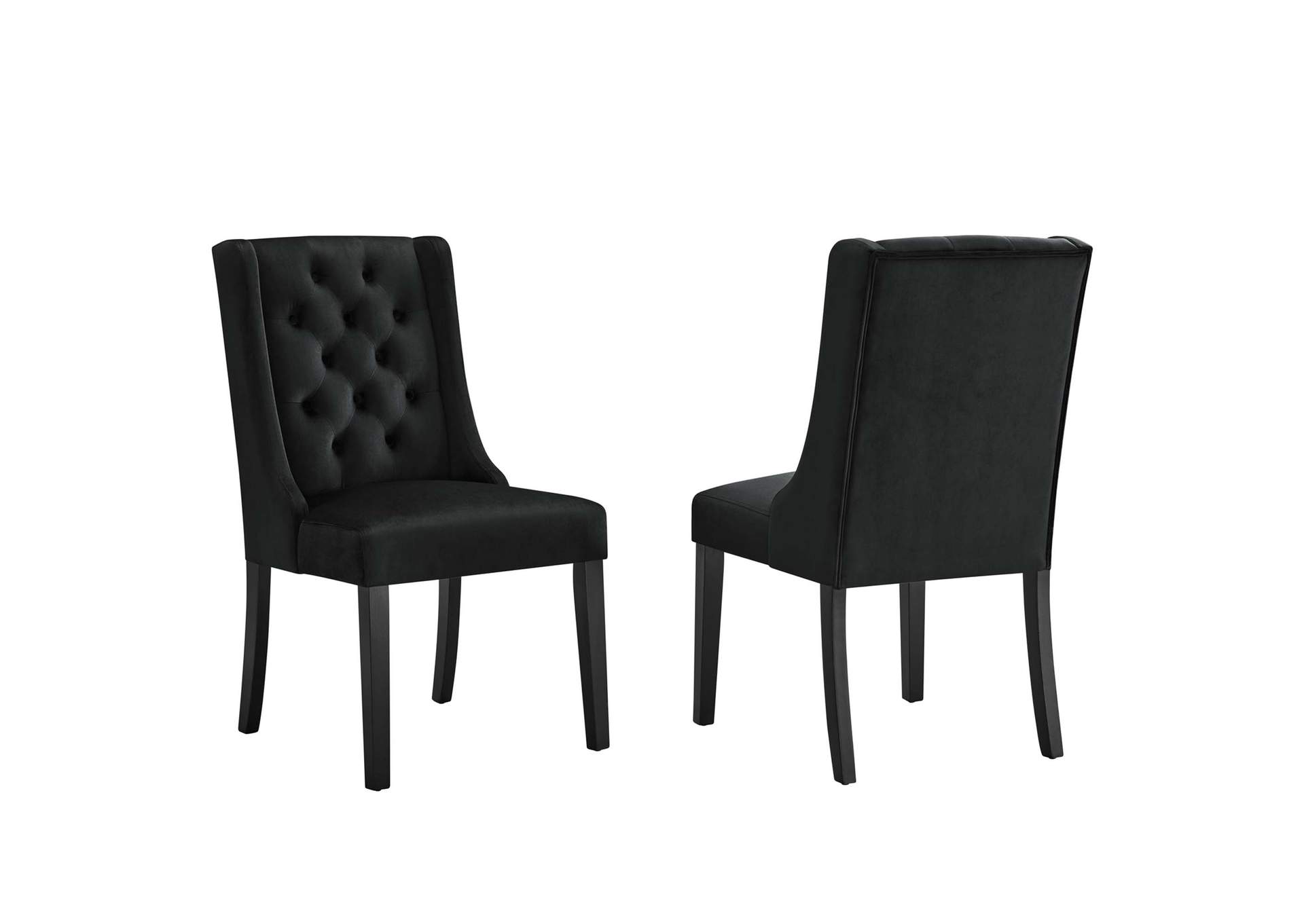 Baronet Performance Velvet Dining Chairs Set Of 2 By Modway image 1