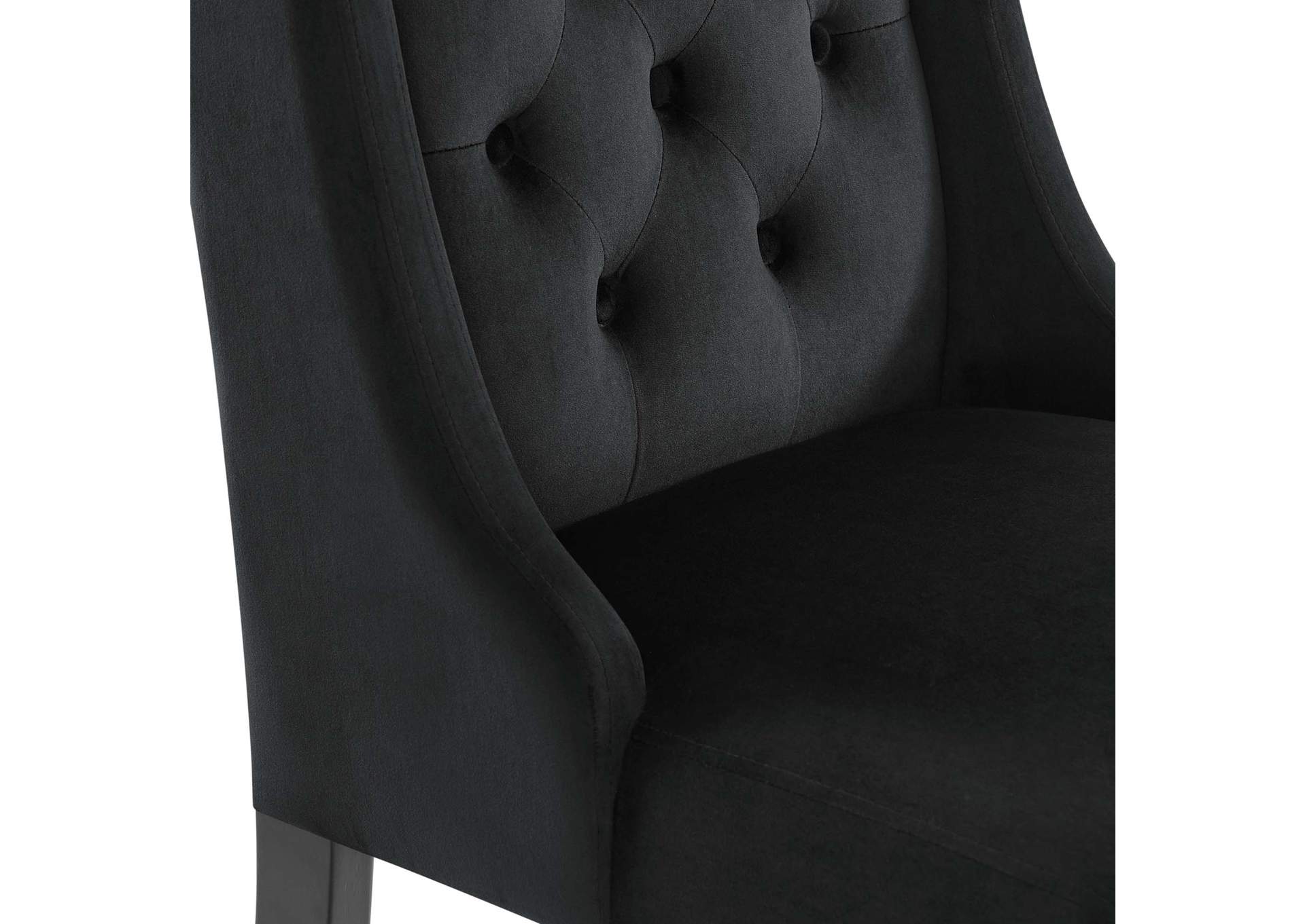 Baronet Performance Velvet Dining Chairs - Set Of 2 image 6