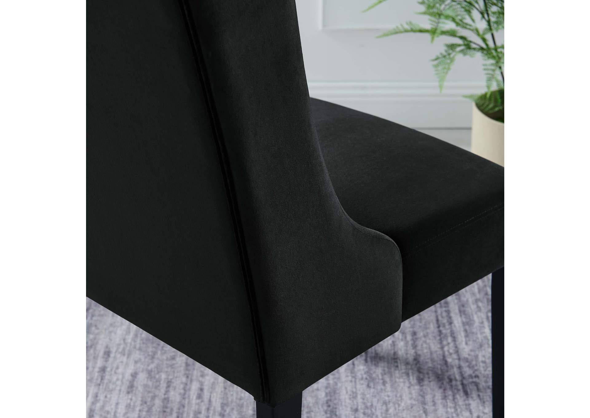 Baronet Performance Velvet Dining Chairs - Set Of 2 image 9