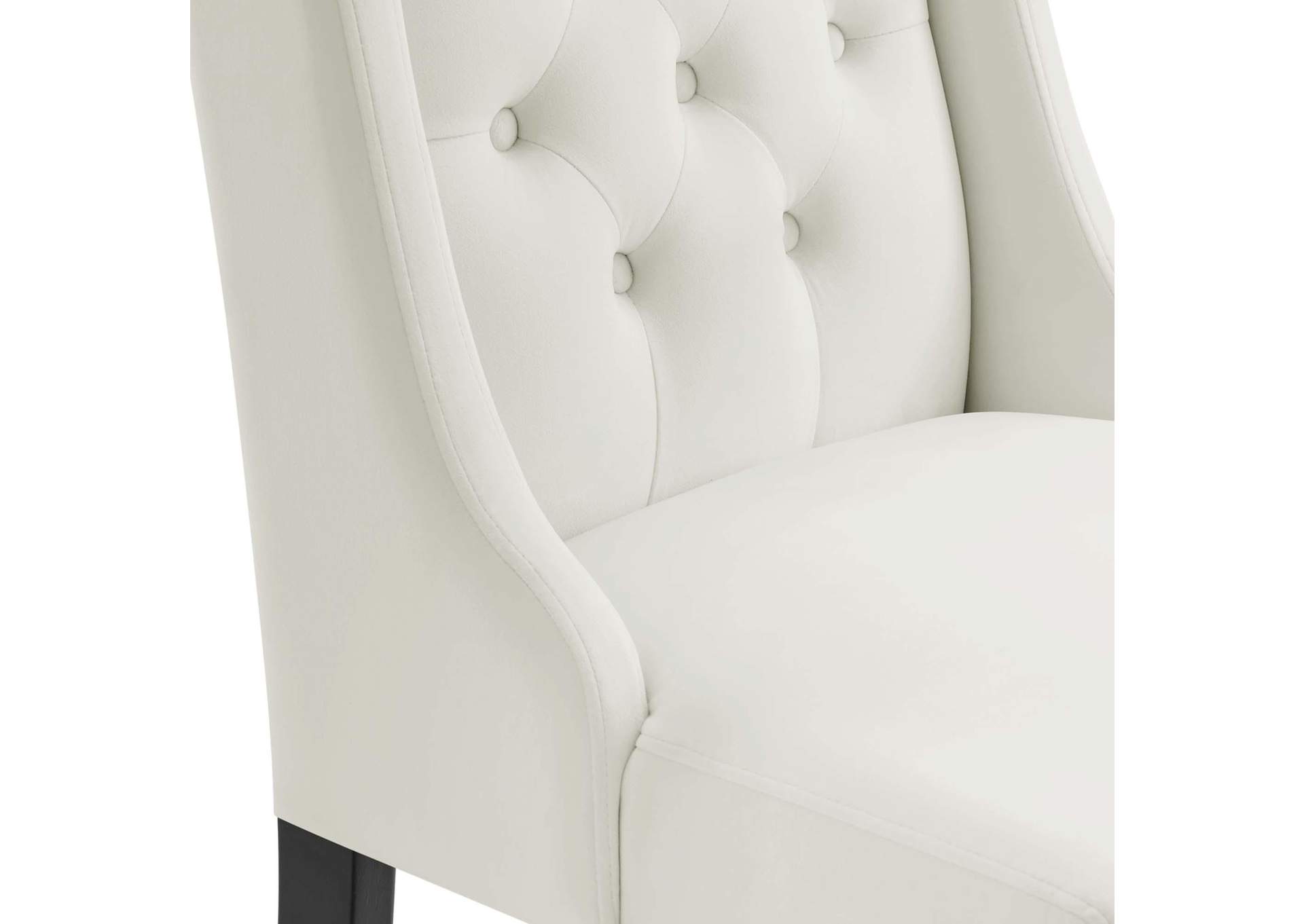 Baronet Performance Velvet Dining Chairs - Set Of 2 image 6